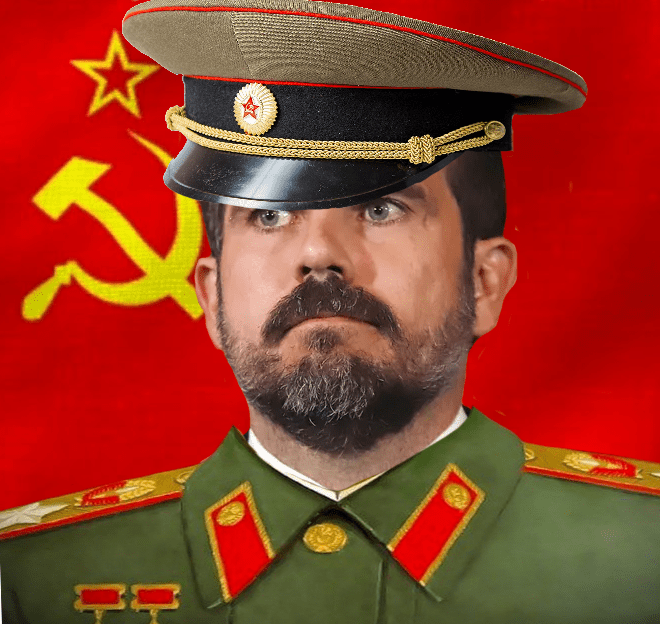 Olle han visto el lider de el Partido Nuevo Socialista? Se parece a