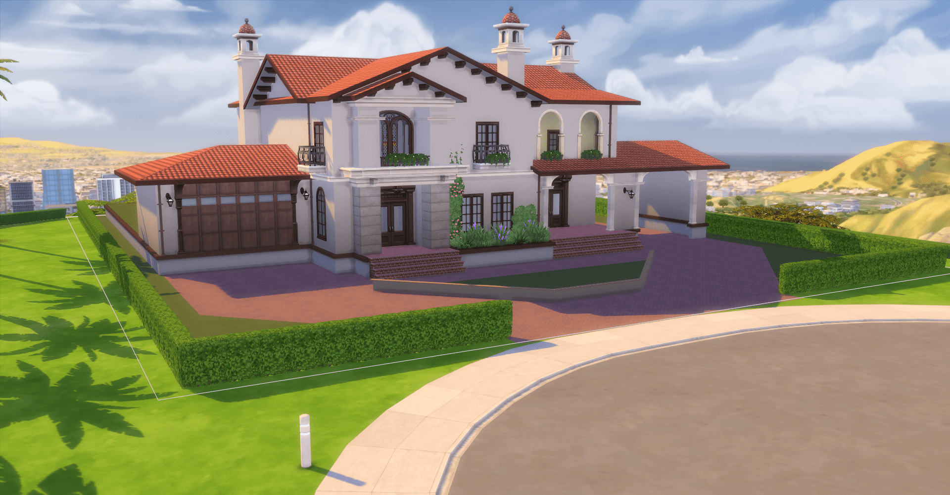 The De Santa Residence. Taking a break from some other builds on this