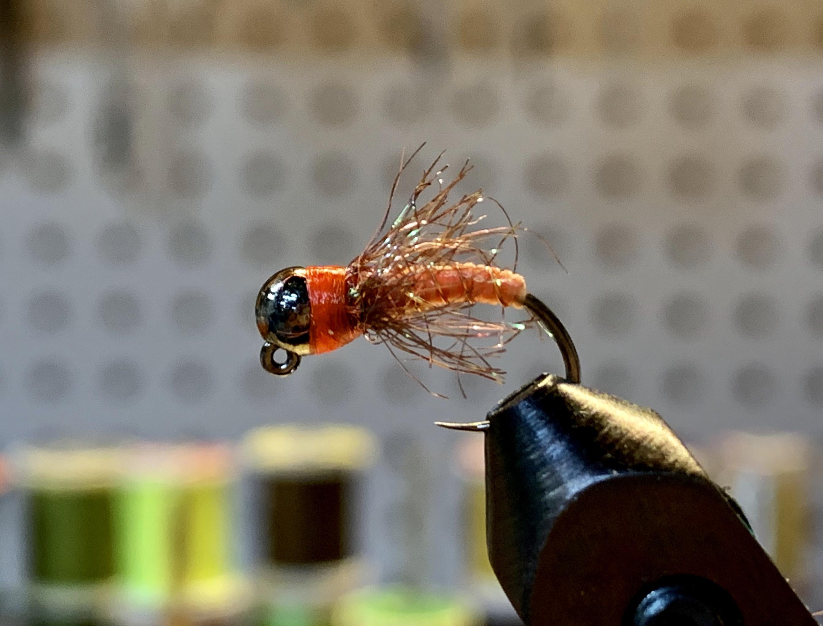 October Caddis Nymph r/flytying