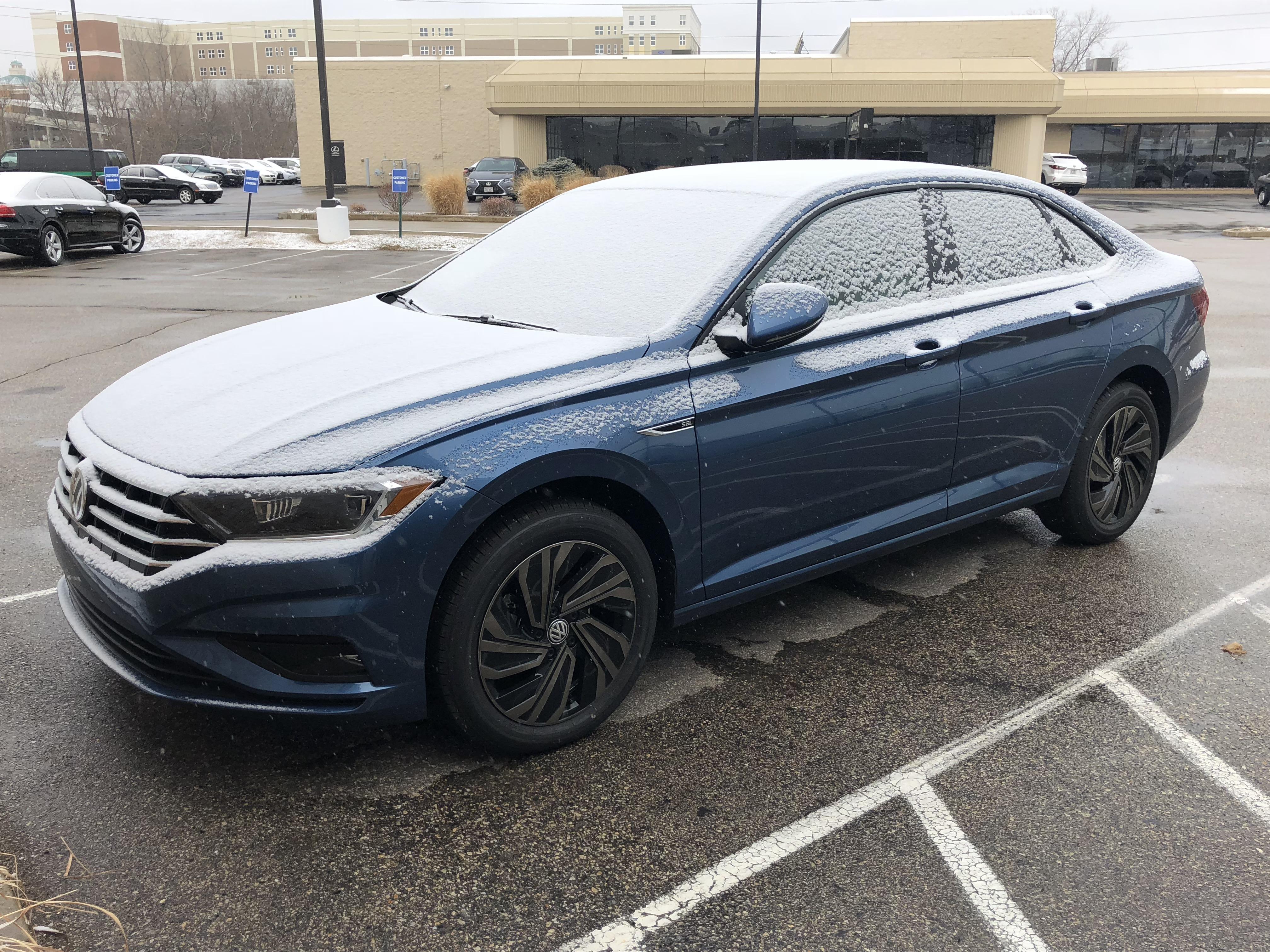 Got our first 2019 Jetta in! Volkswagen