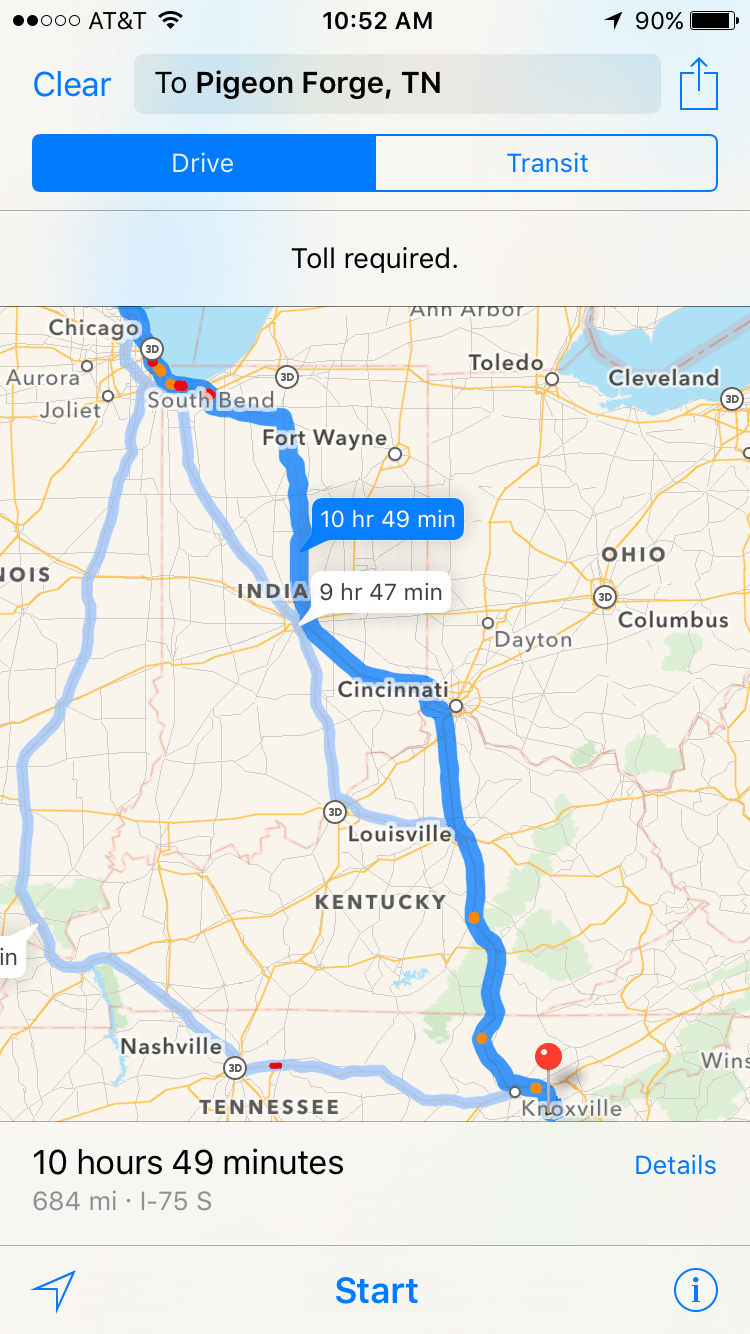 Best courses along my route? discgolf