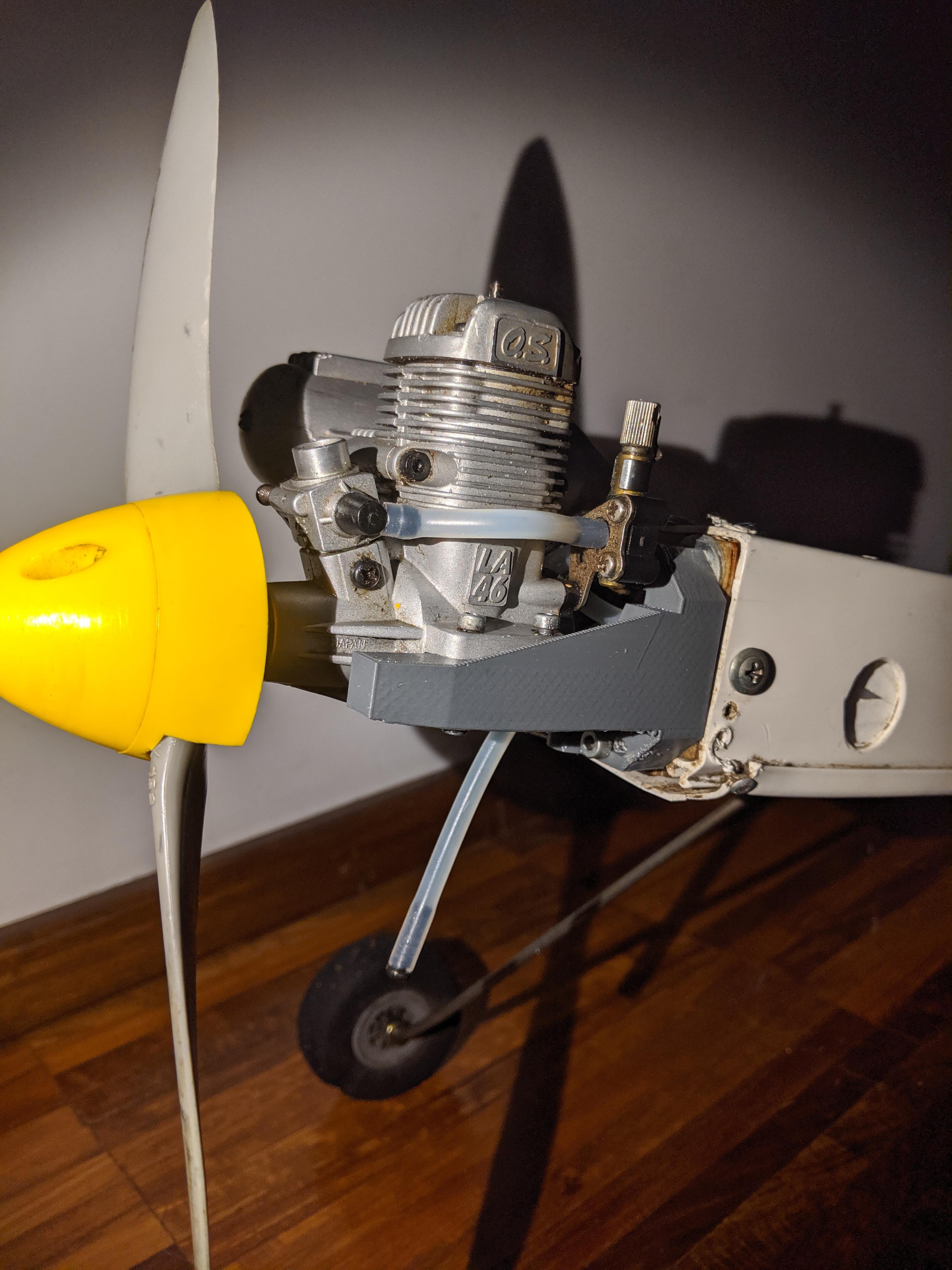 Installing Gas Engines On Beam Mounts svauto.dk