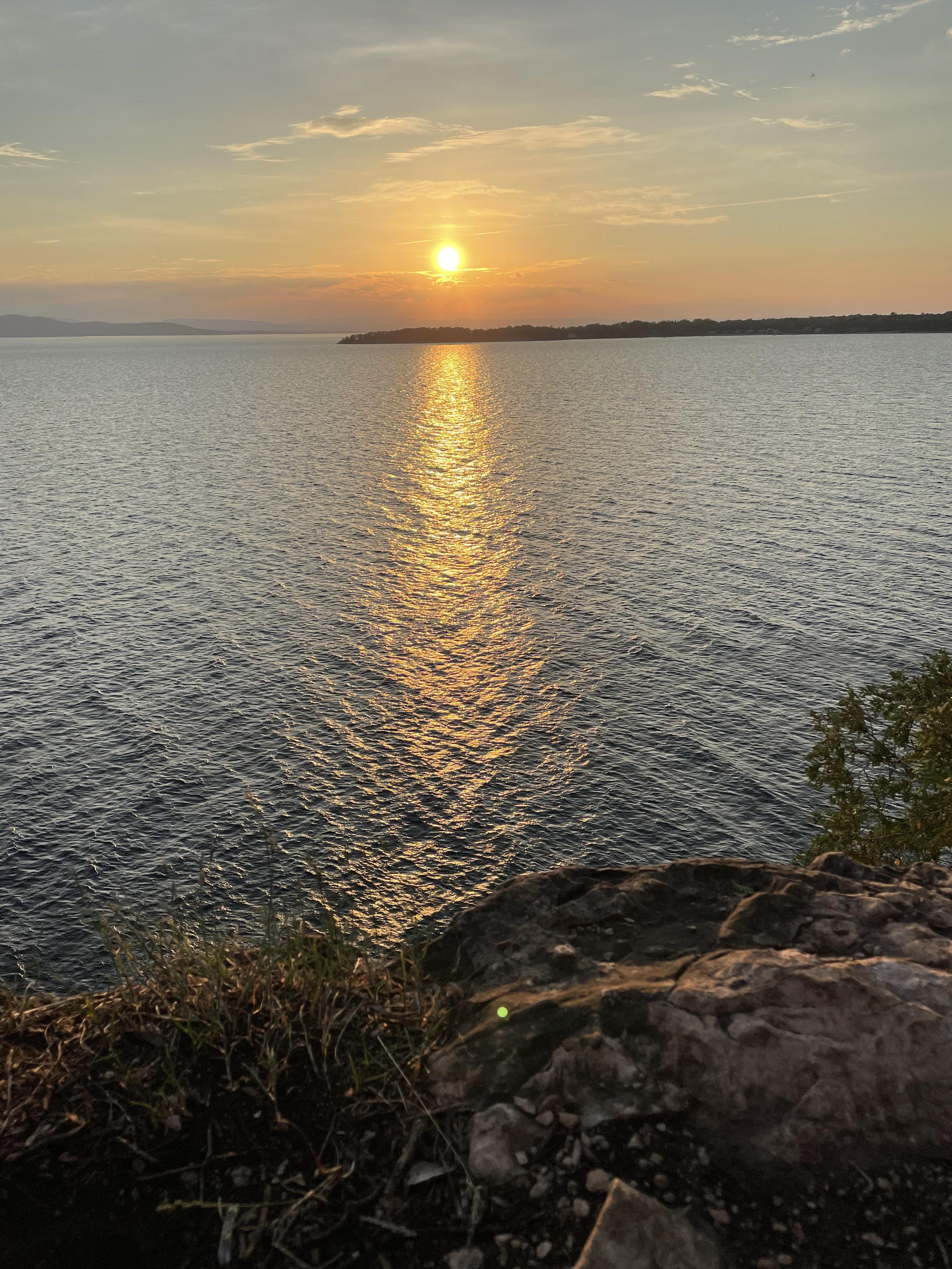 Rock Point, Burlington r/vermont