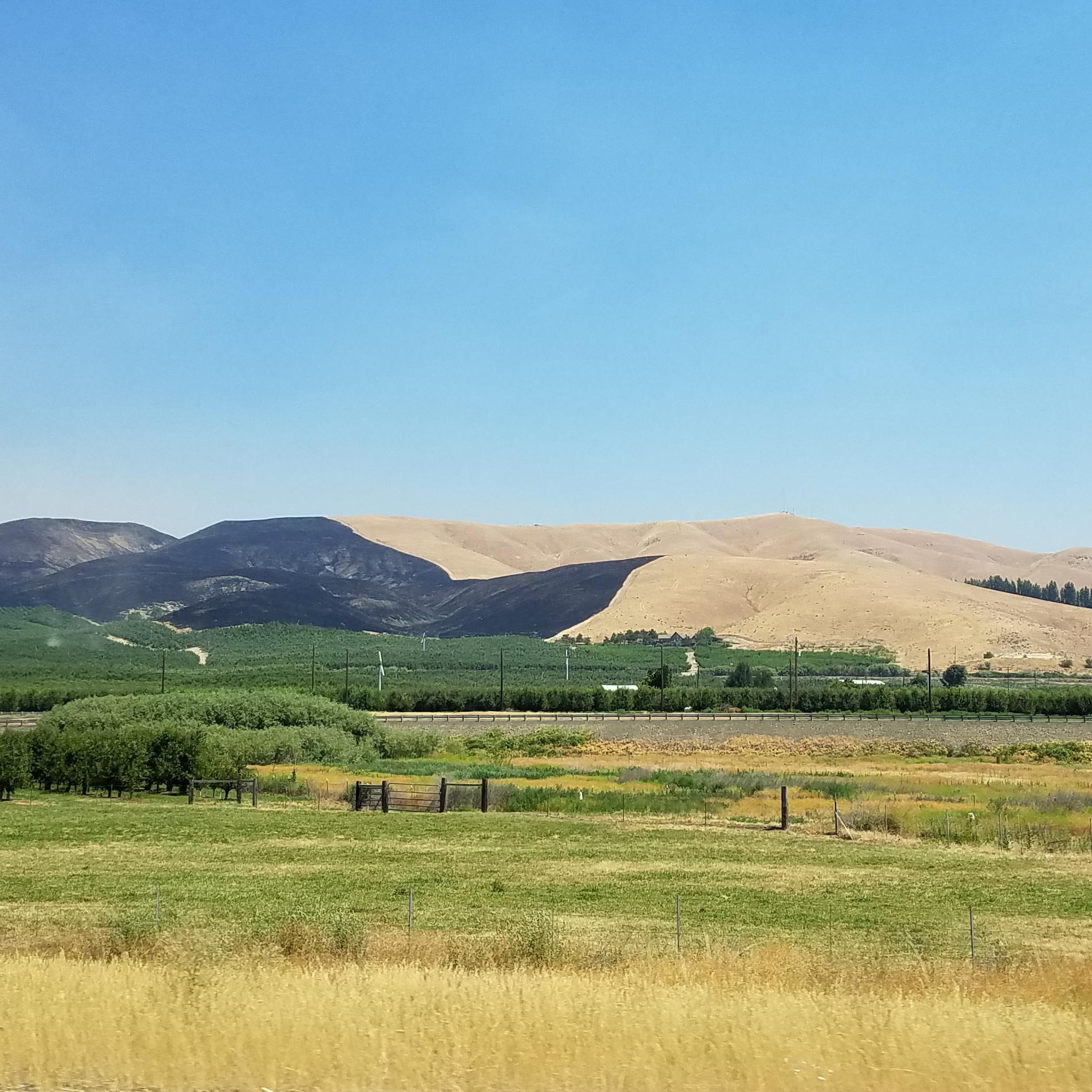Edge of the Charred TriCities, Washington r/naturepics