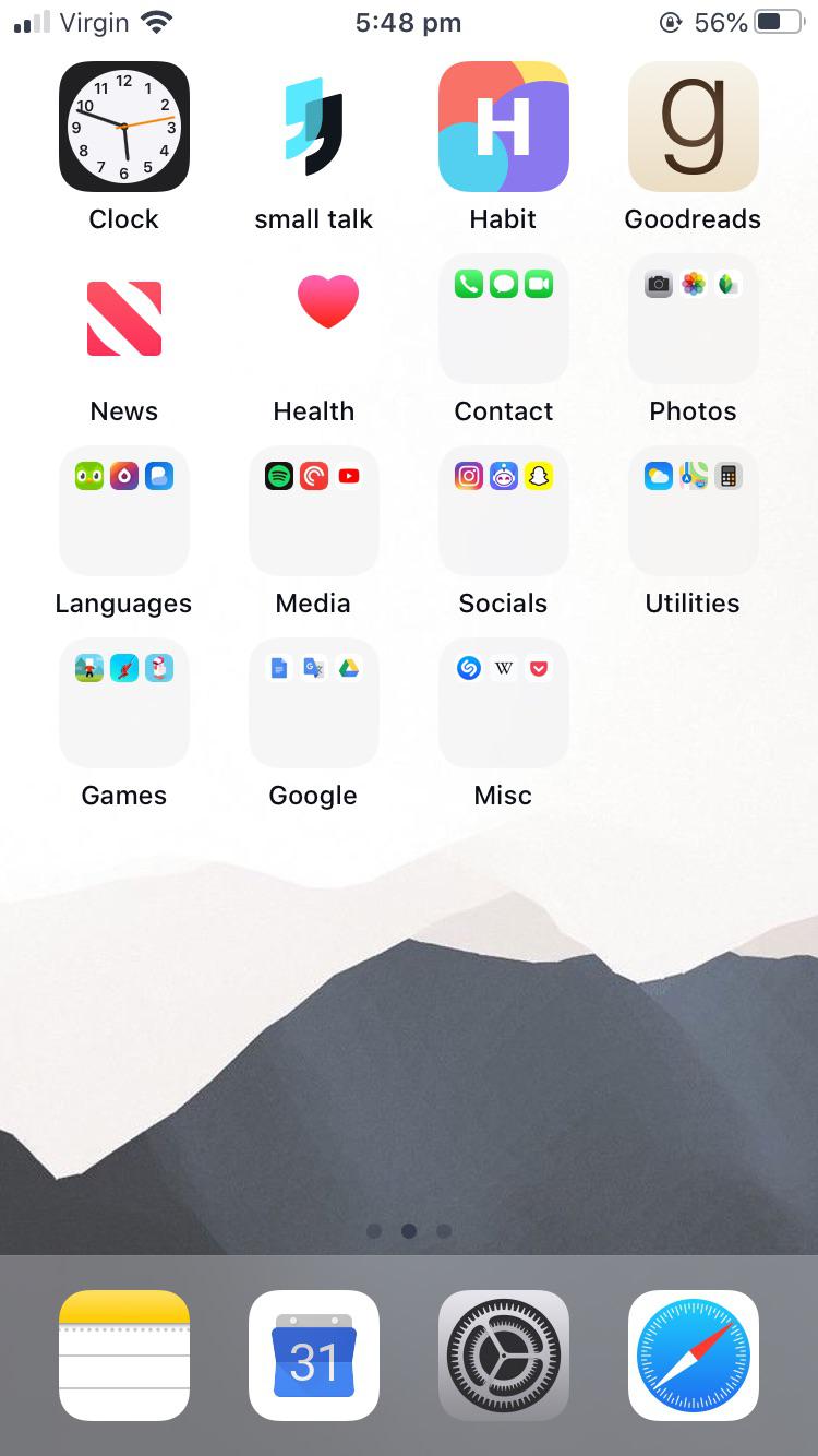 Still on iOS 13. Still on iPhone 6s. r/iOSsetups