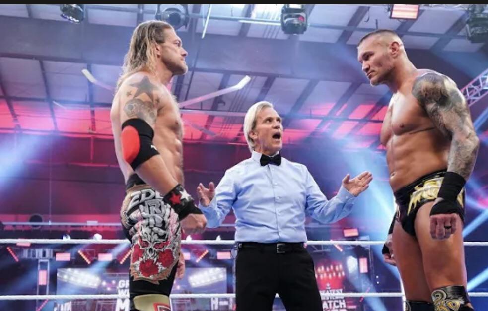 For the name (Greatest Wrestling match ever) it got really quick r/GreatnessOfWrestling