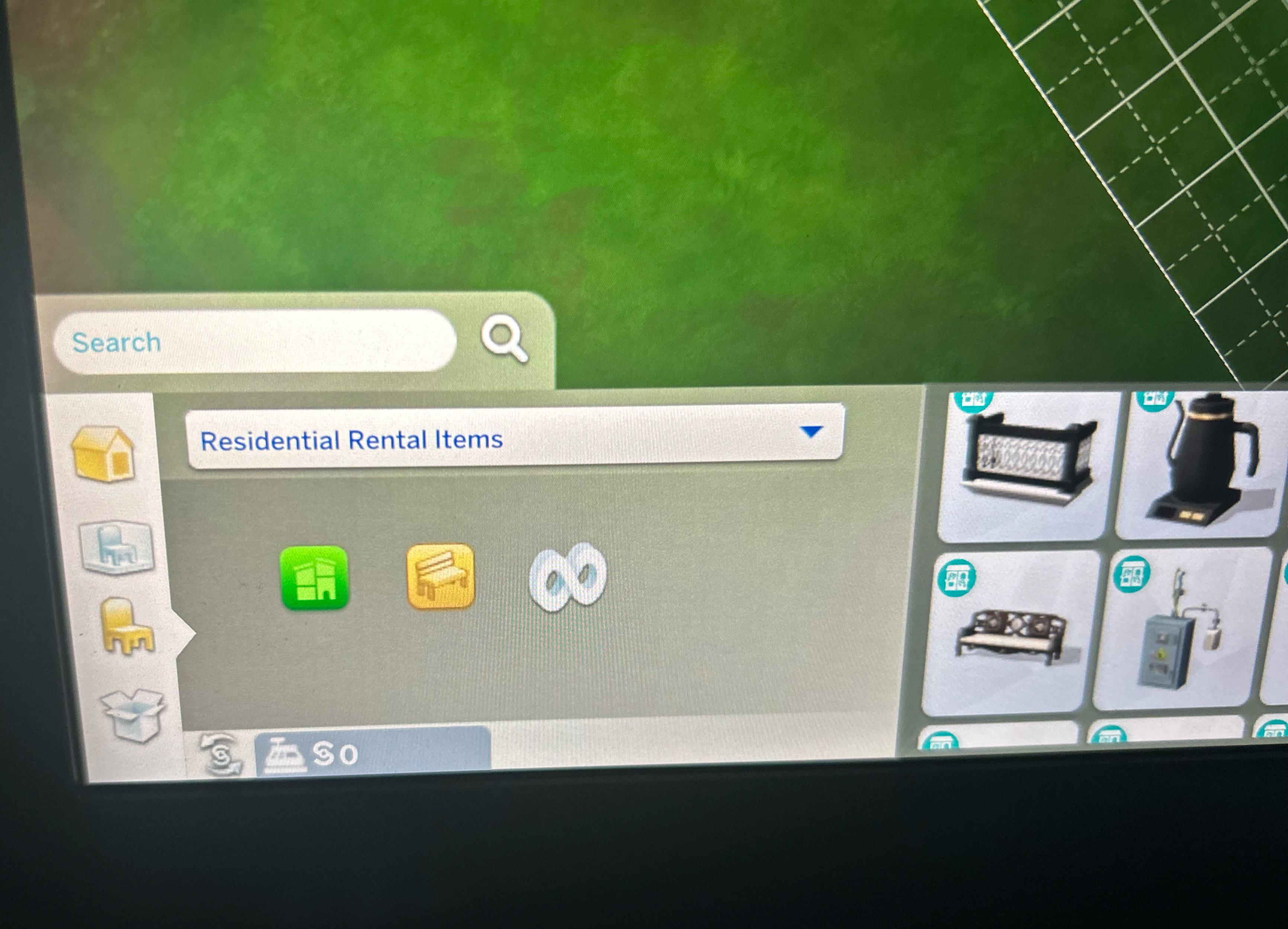 Can’t see household funds when renovating rental unit r/Sims4