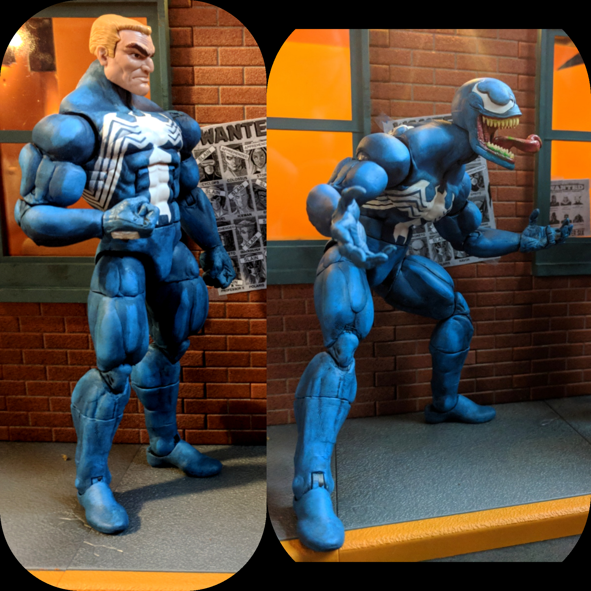 Custom legends MvC Venom r/MarvelLegends