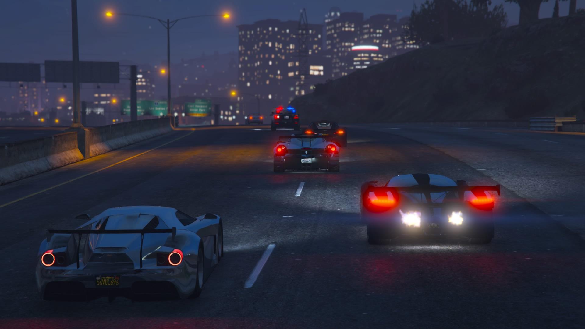 Got a friend to give us a Police escort during a I/E sale to stop NPC’s