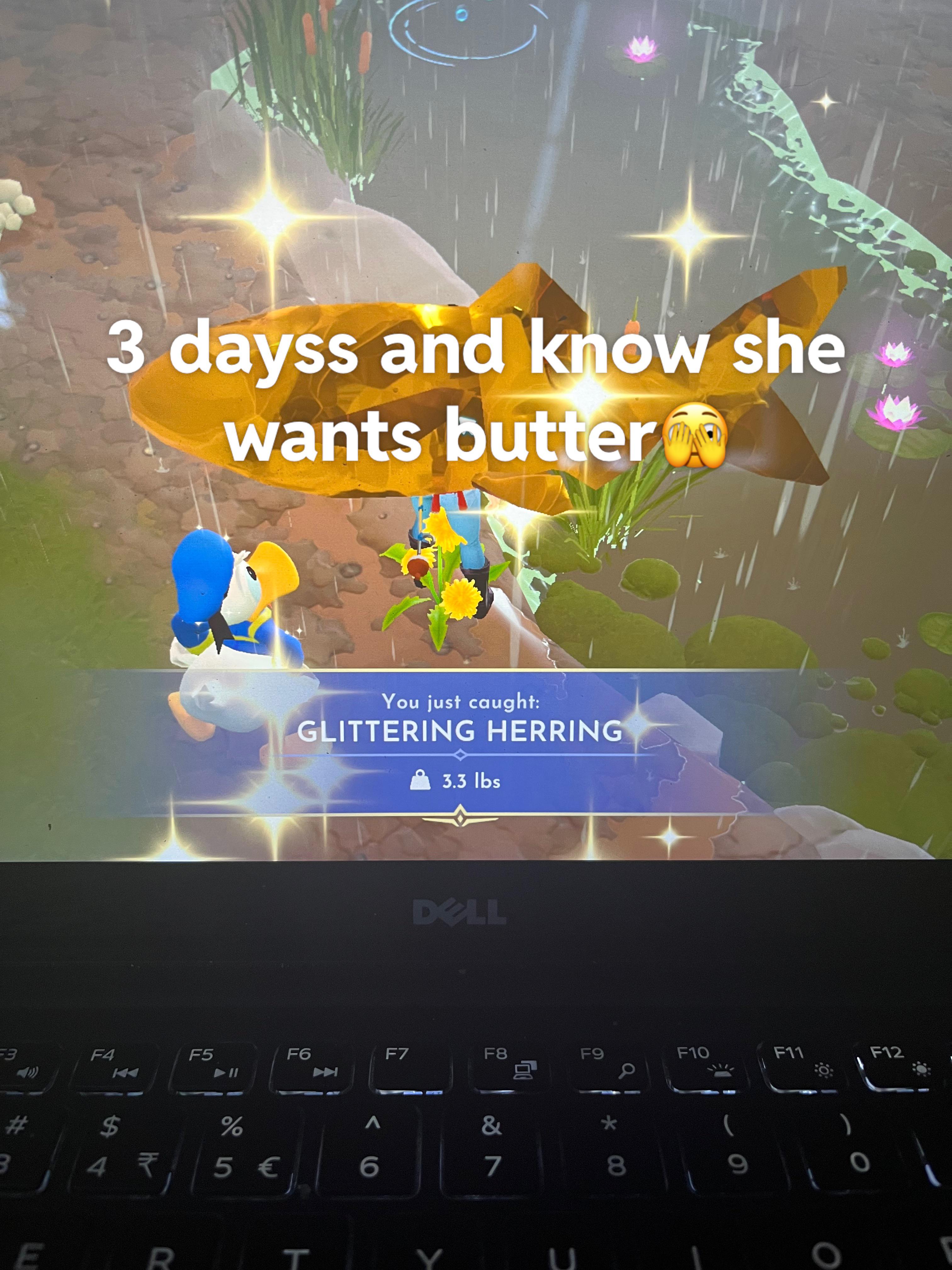 F&?king glittering herring🥲 r/DreamlightValley