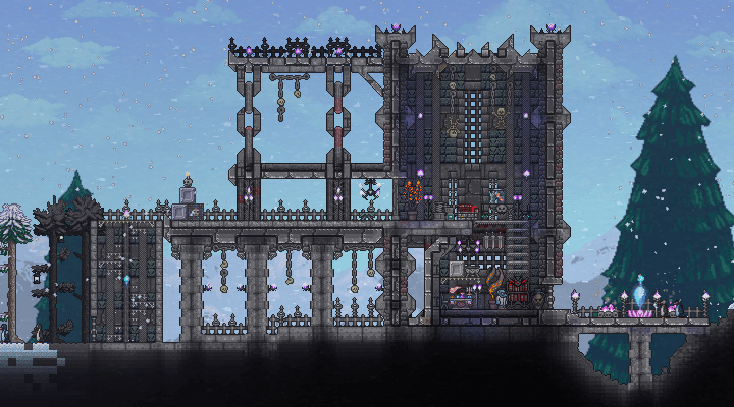 My first try hard build. The Iron Fortress, inspired by Kahios's