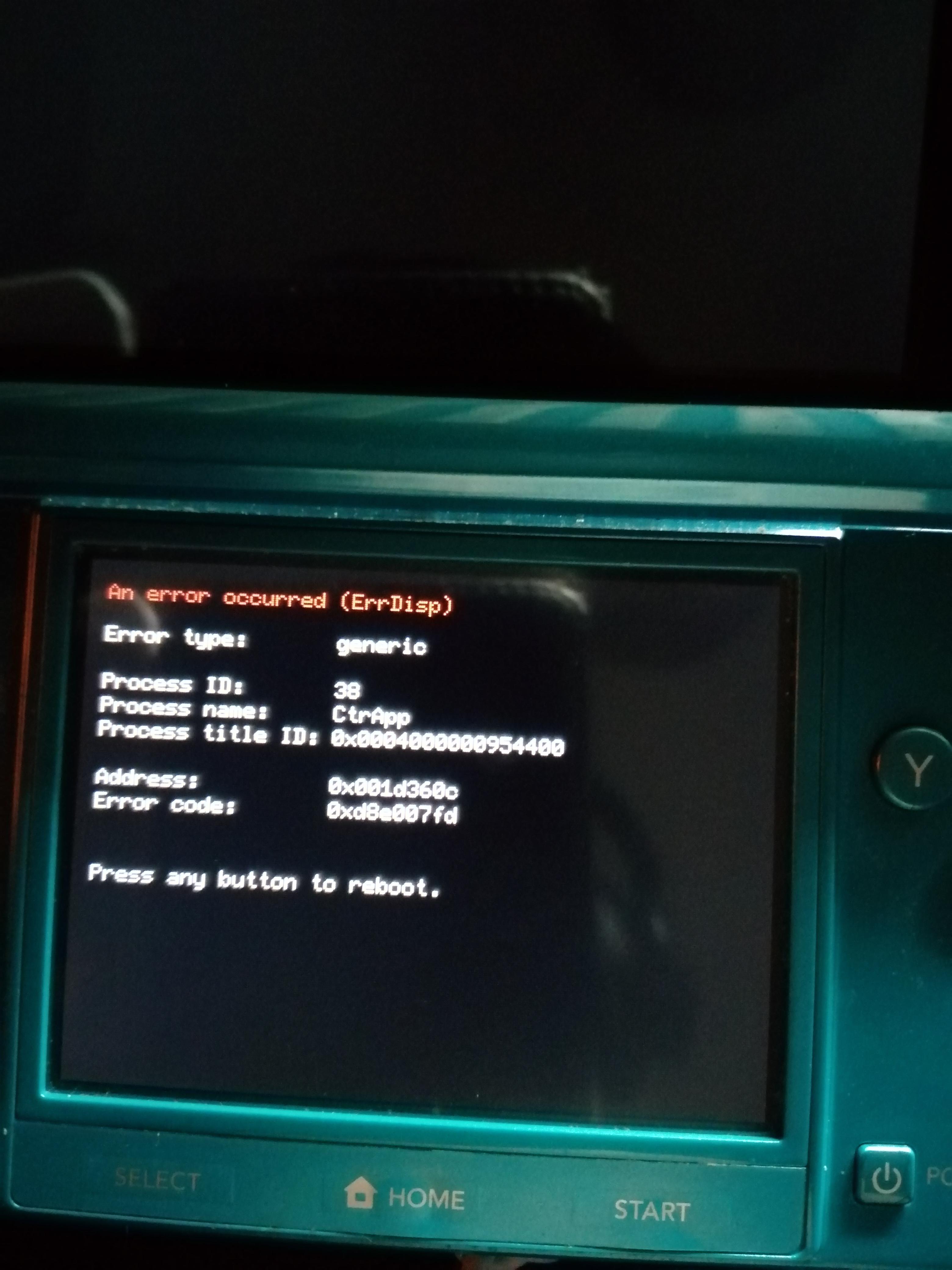 SNES ROM converted to .cia with injector not working on OG 3DS... do I