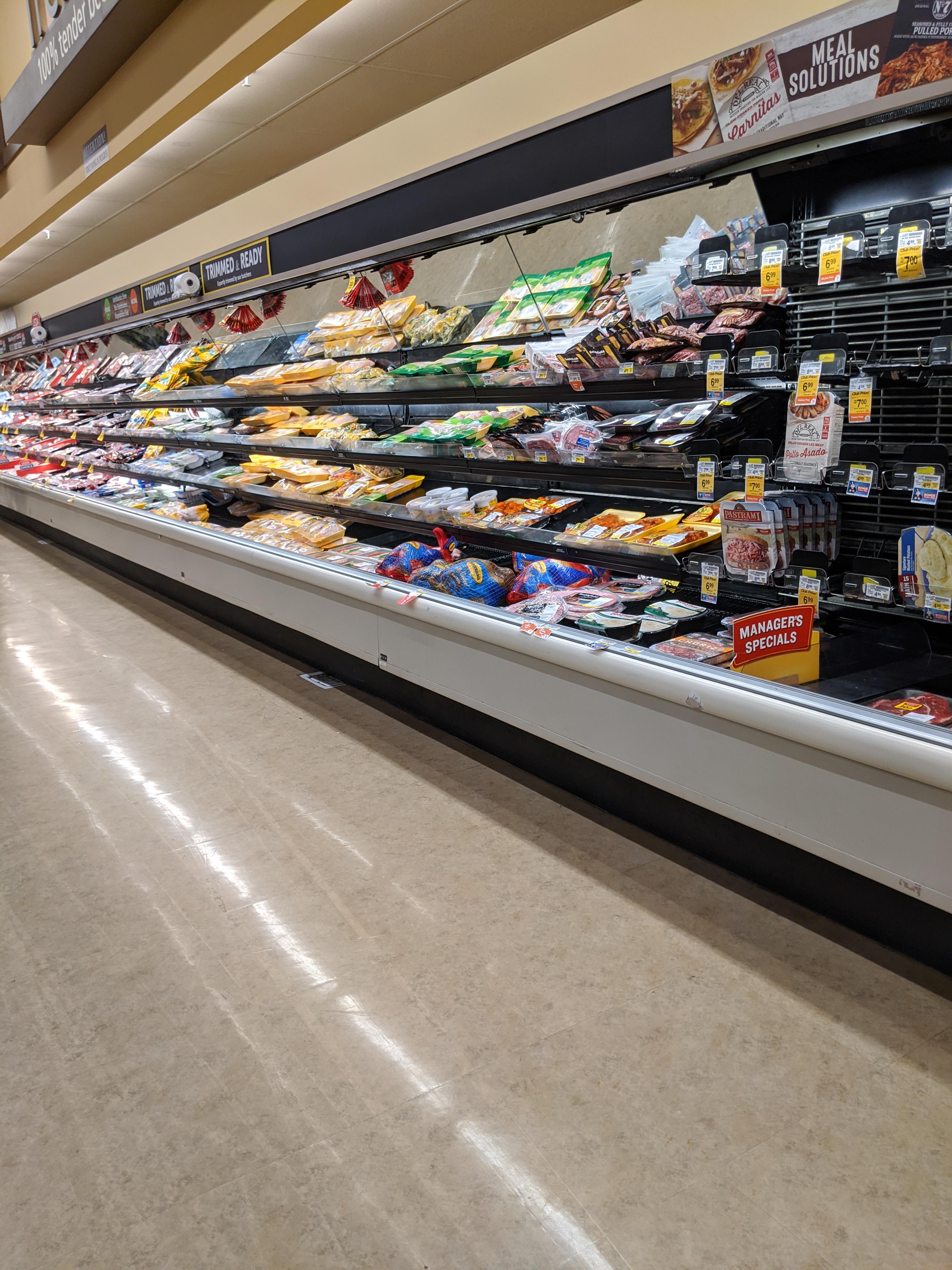 Vons Santa Fe Drive in Encinitas was pretty well stocked. No TP