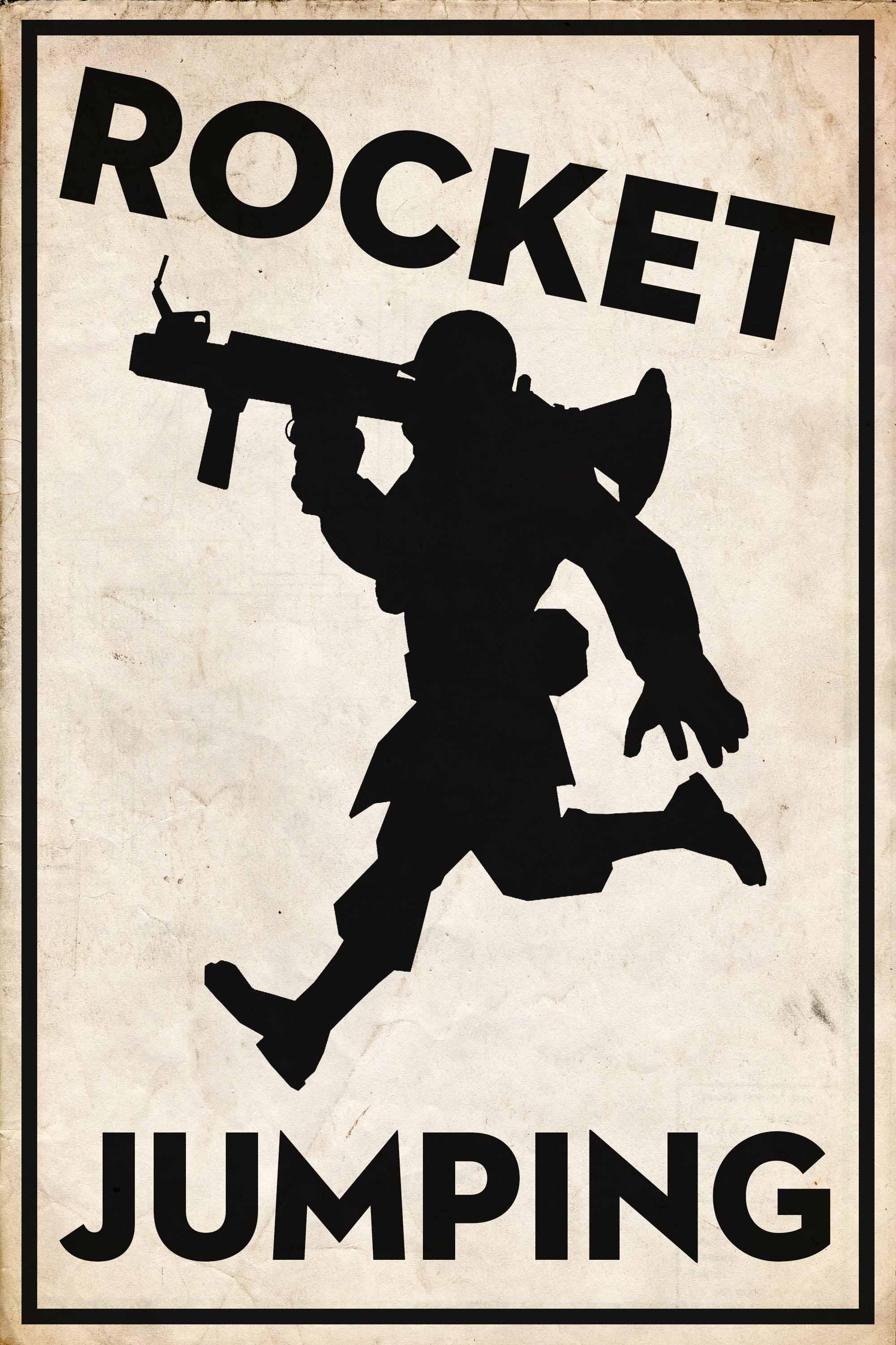 Rocket Jump is...art [sfm] r/tf2