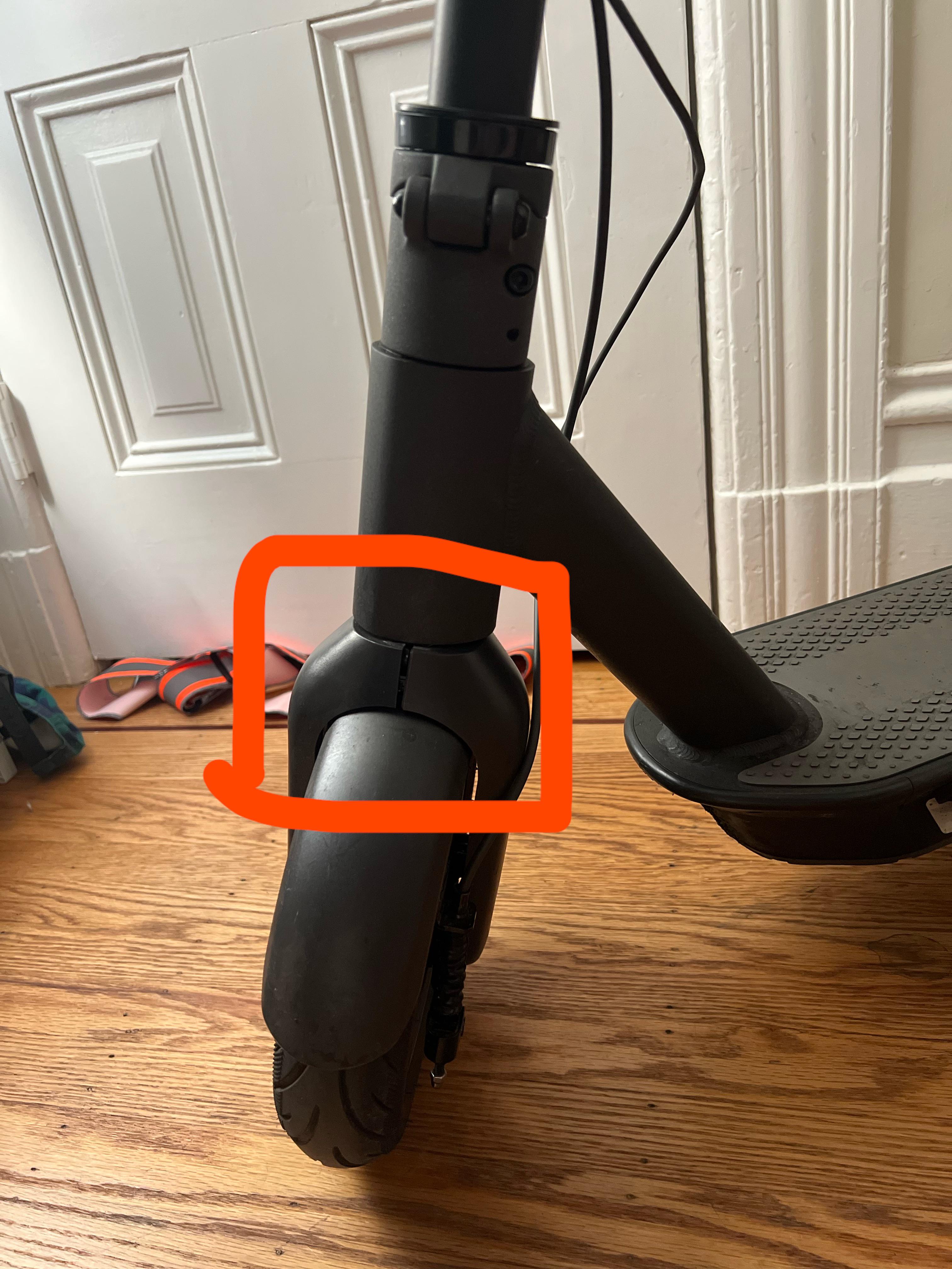 Why is my scooter under 1000miles already breaking here? Is this