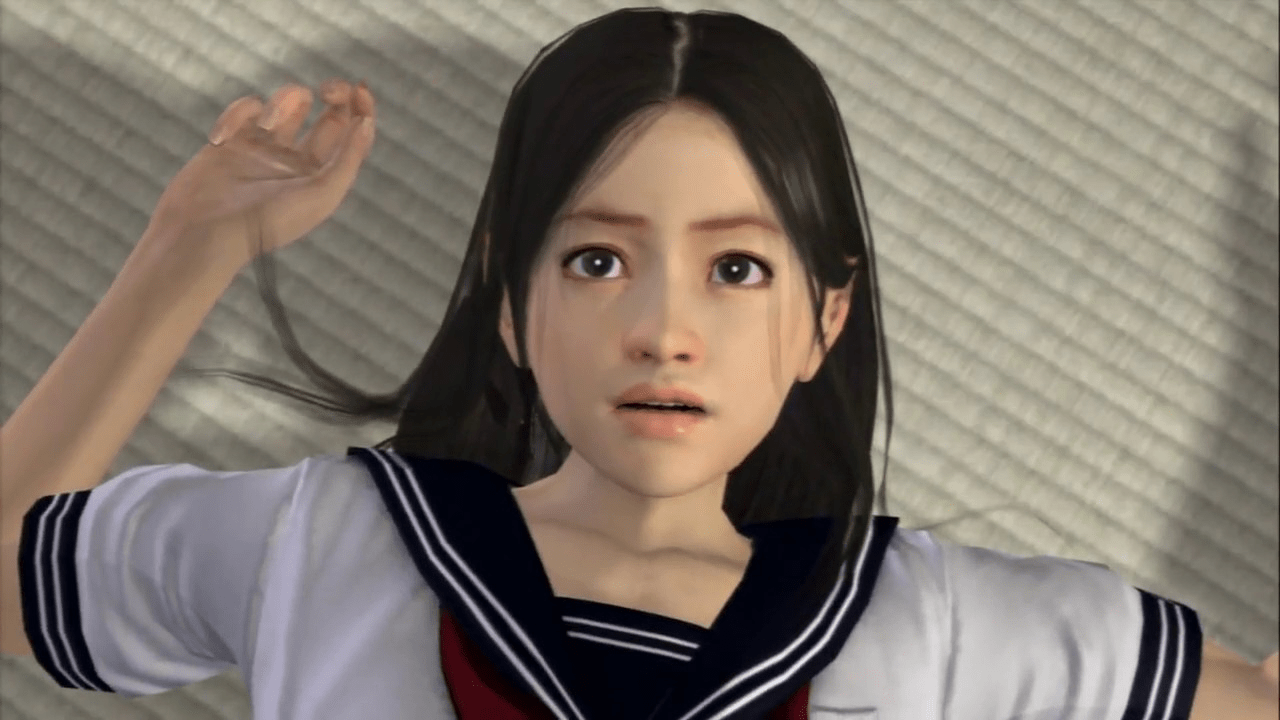 When I saw this scene in Yakuza 4, I was like, "Saejima, STOP! She may