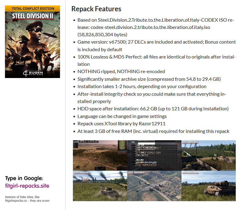 Steel Division 2 Total Conflict Edition (v67500 + 27 DLCs, MULTi6