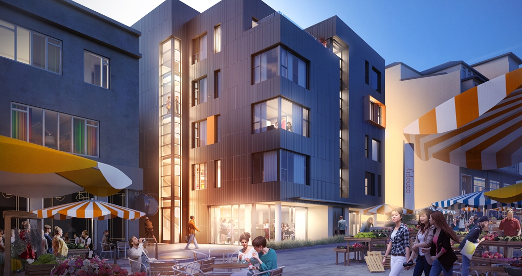 A Canopy Hotel is being Built in Jersey City, Here's a photo of the