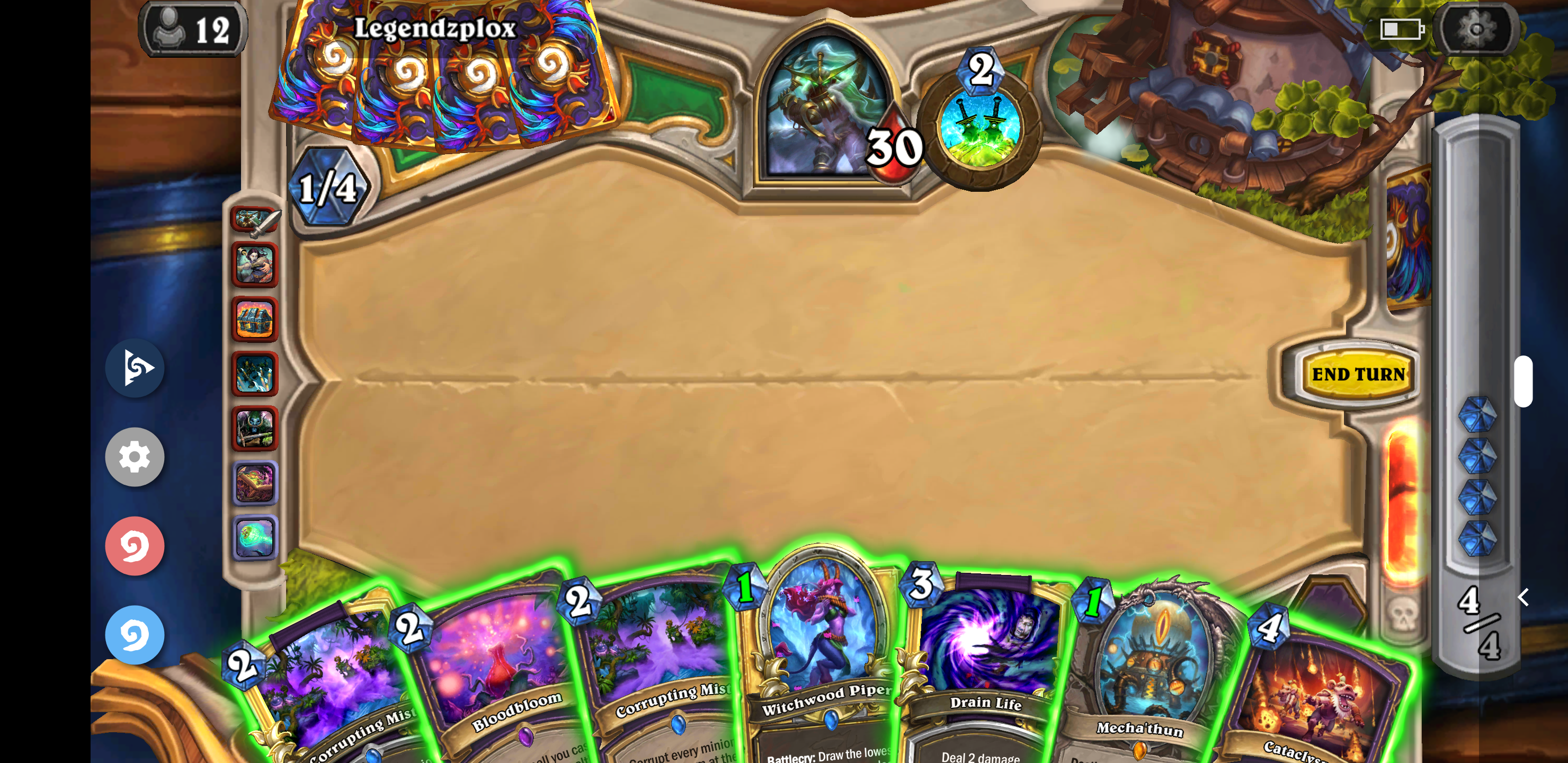 The most fun ive probably had playing hearthstone. Currently 101