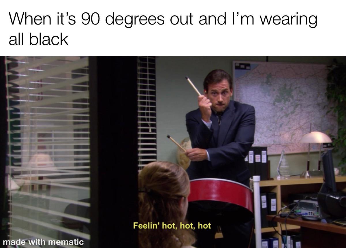 I don’t understand why my job makes me wear all black r/DunderMifflin