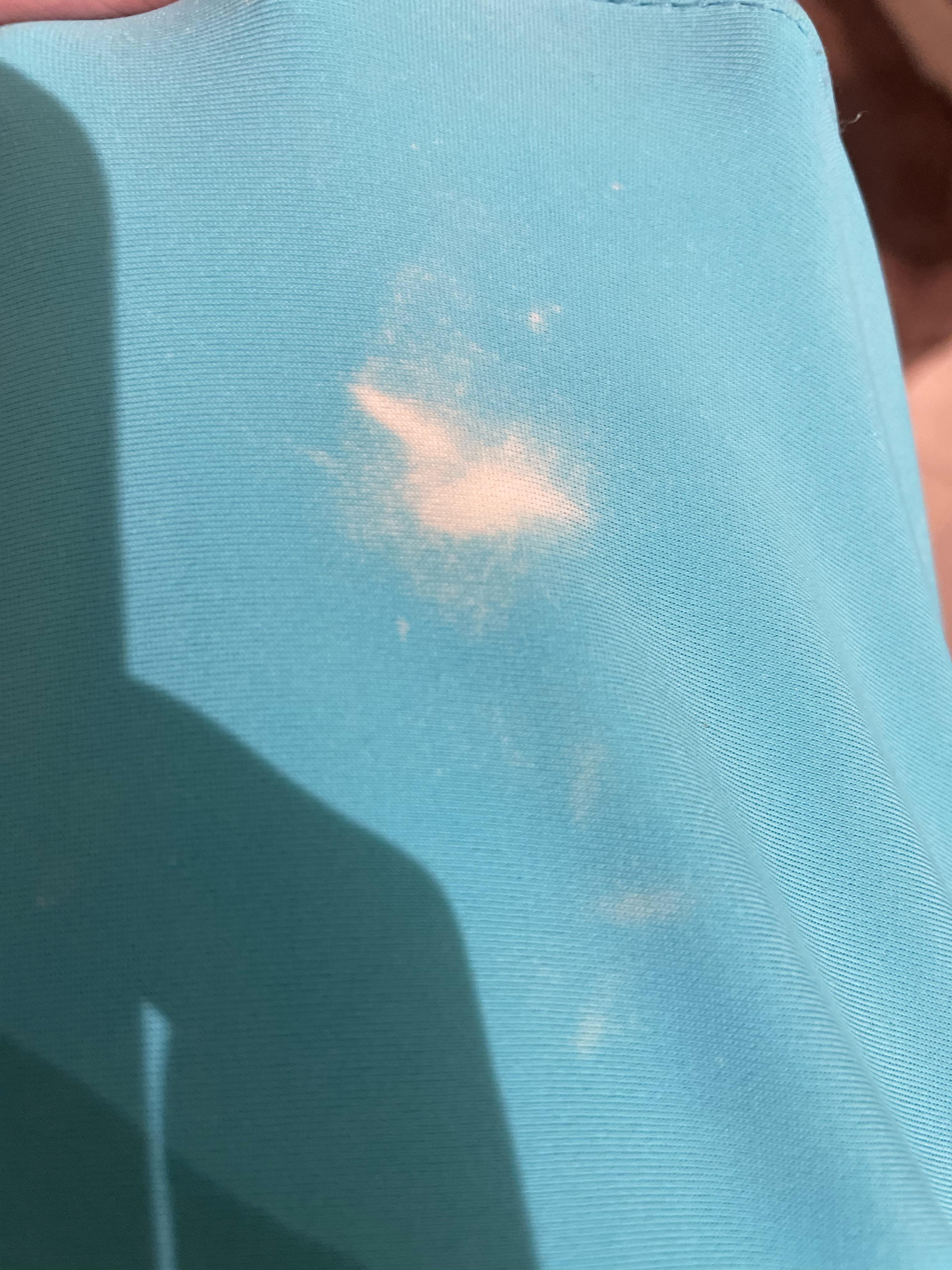 Random bleach spots on clothing? (not due to wash) r/CleaningTips