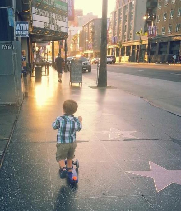 We live 50 miles away now and constantly hear how awful LA is. This family of life long city