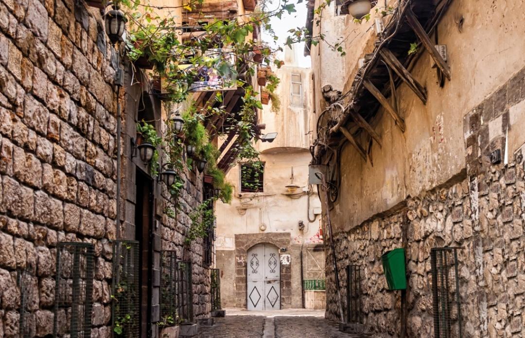 DAMASCUS SYRIA OLD DAMASCUS 💜 r/CityPorn