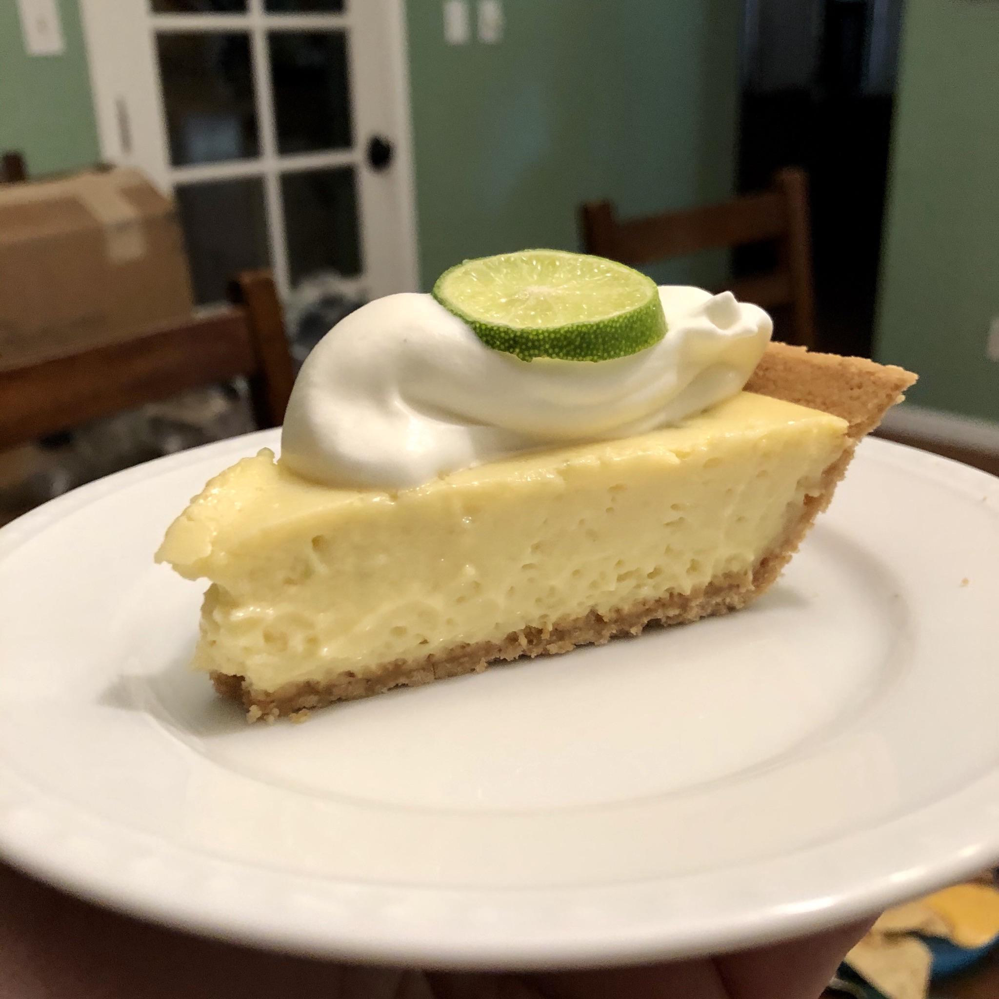 [Homemade] Key Lime Pie r/food