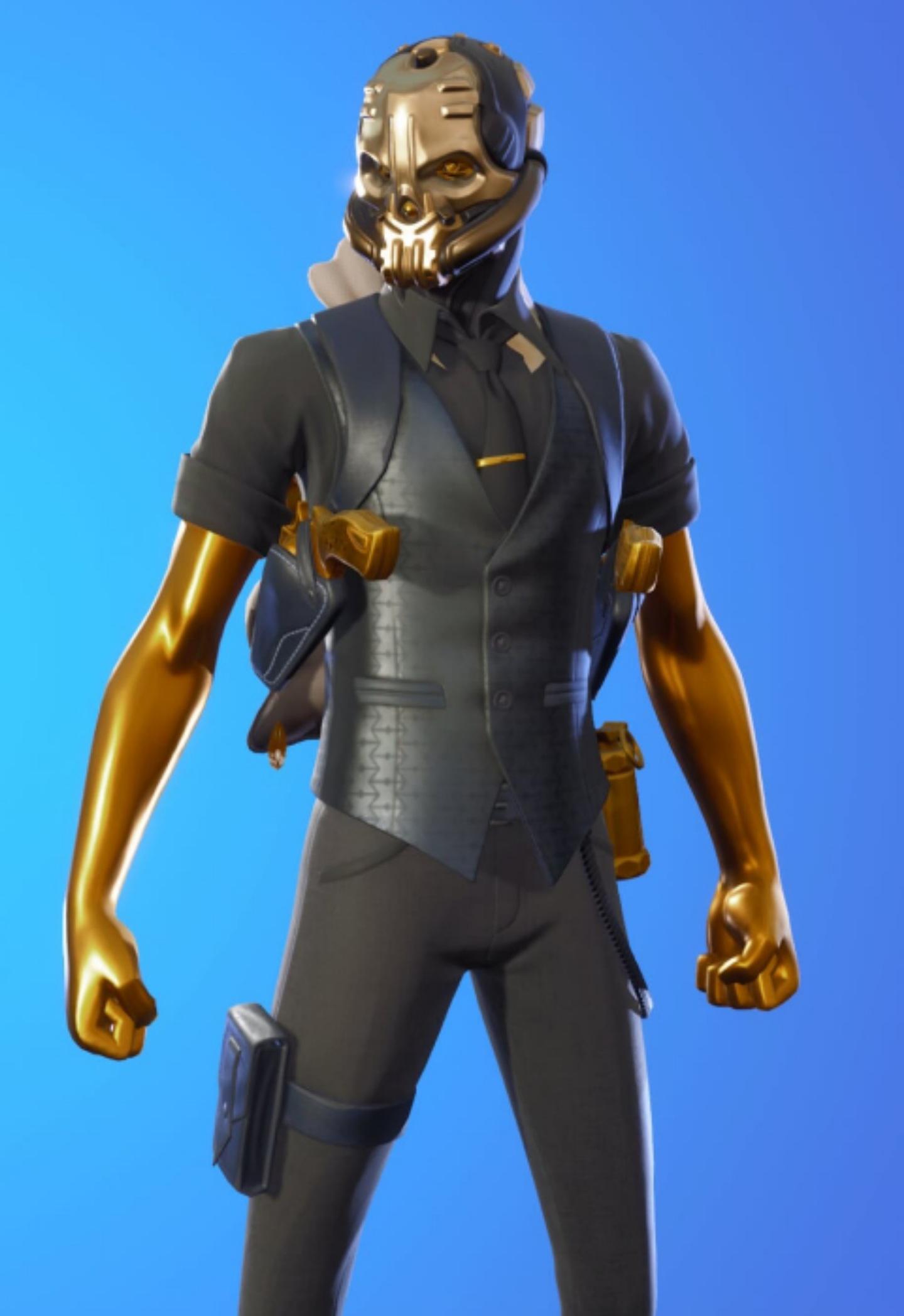 Fortnite Midas Skin Character, PNG, Images Pro.