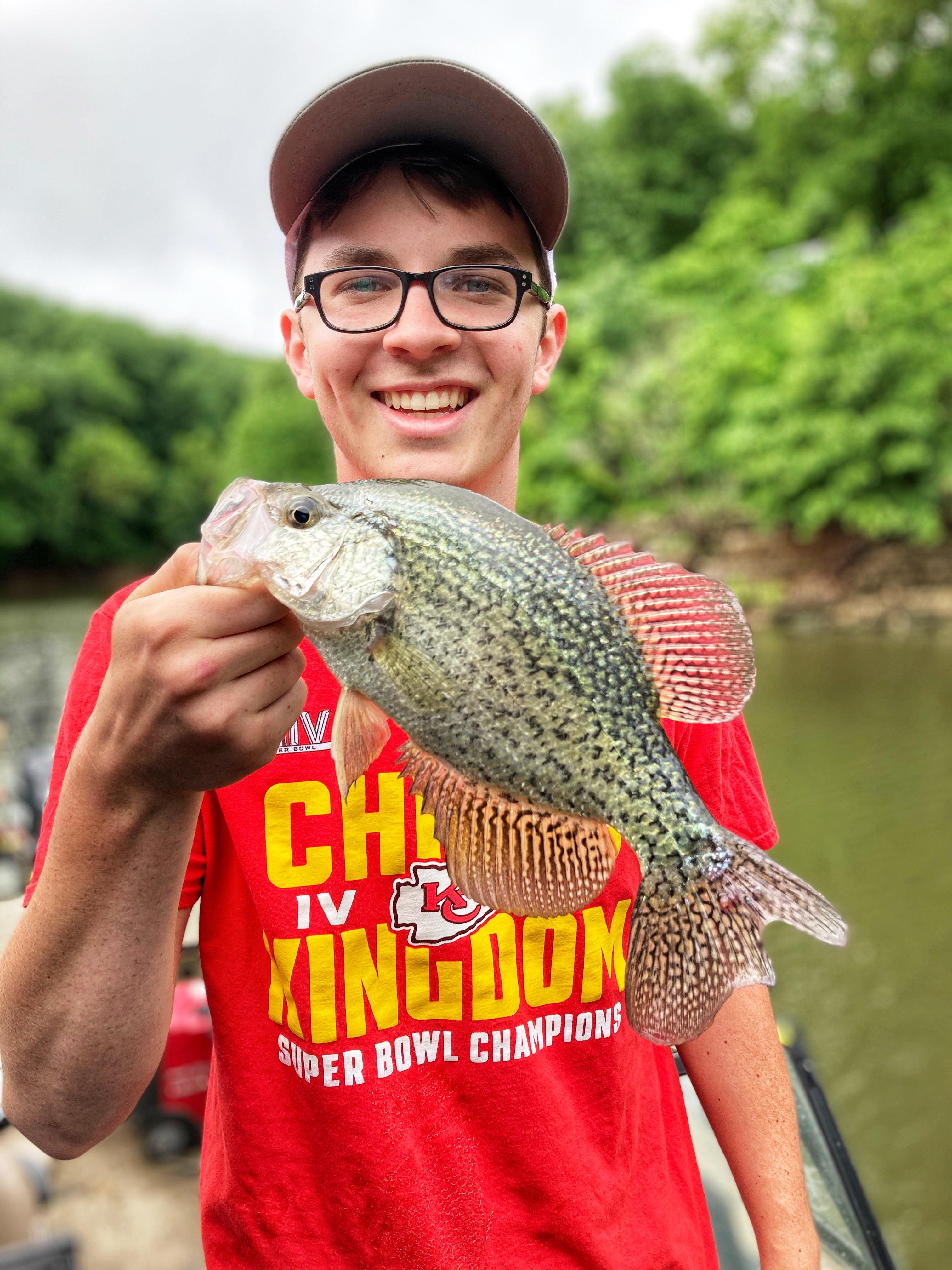 Crappie Grand Lake OK Minnow r/Fishing