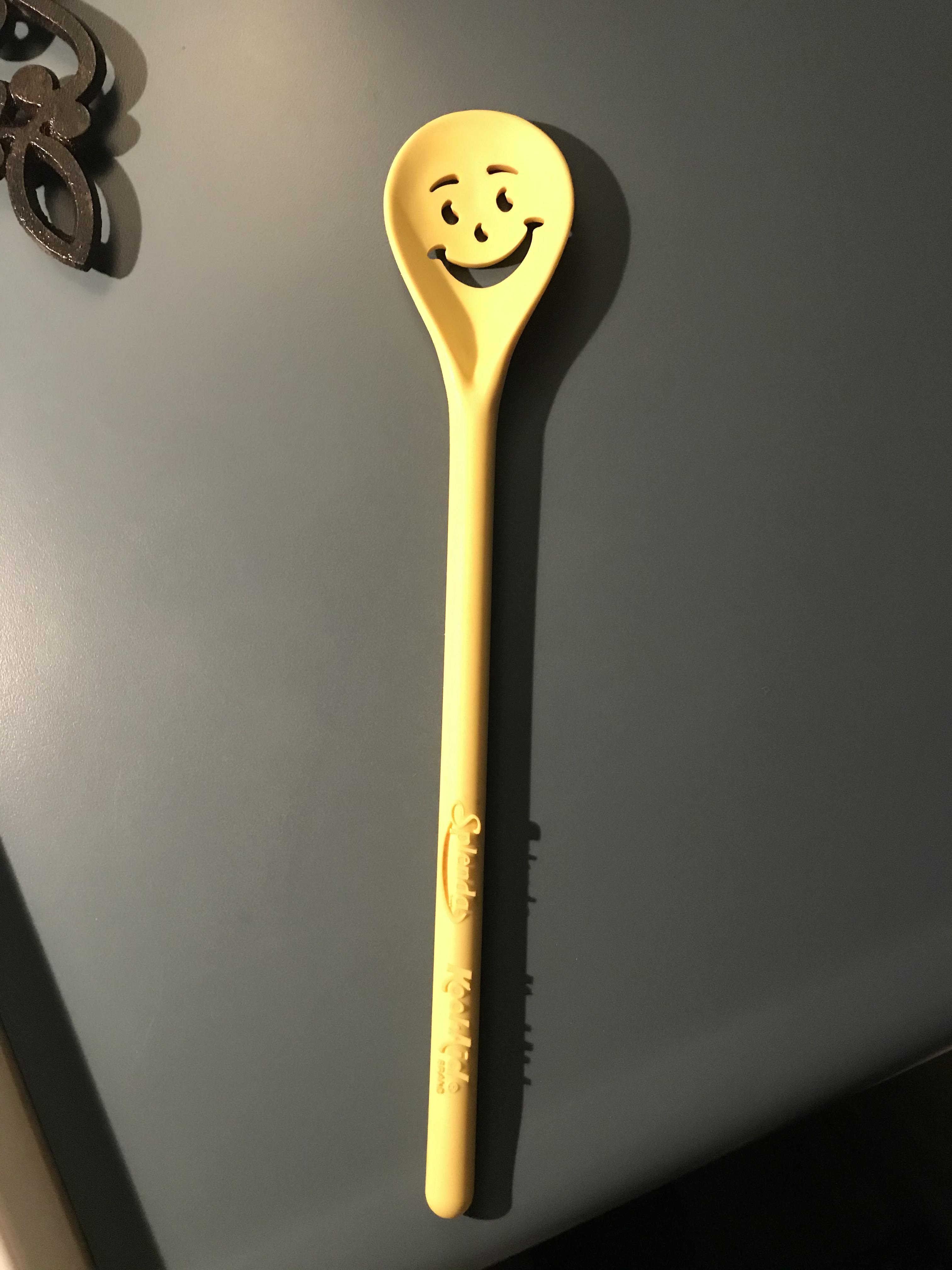 My koolaid spoon r/mildlyinteresting