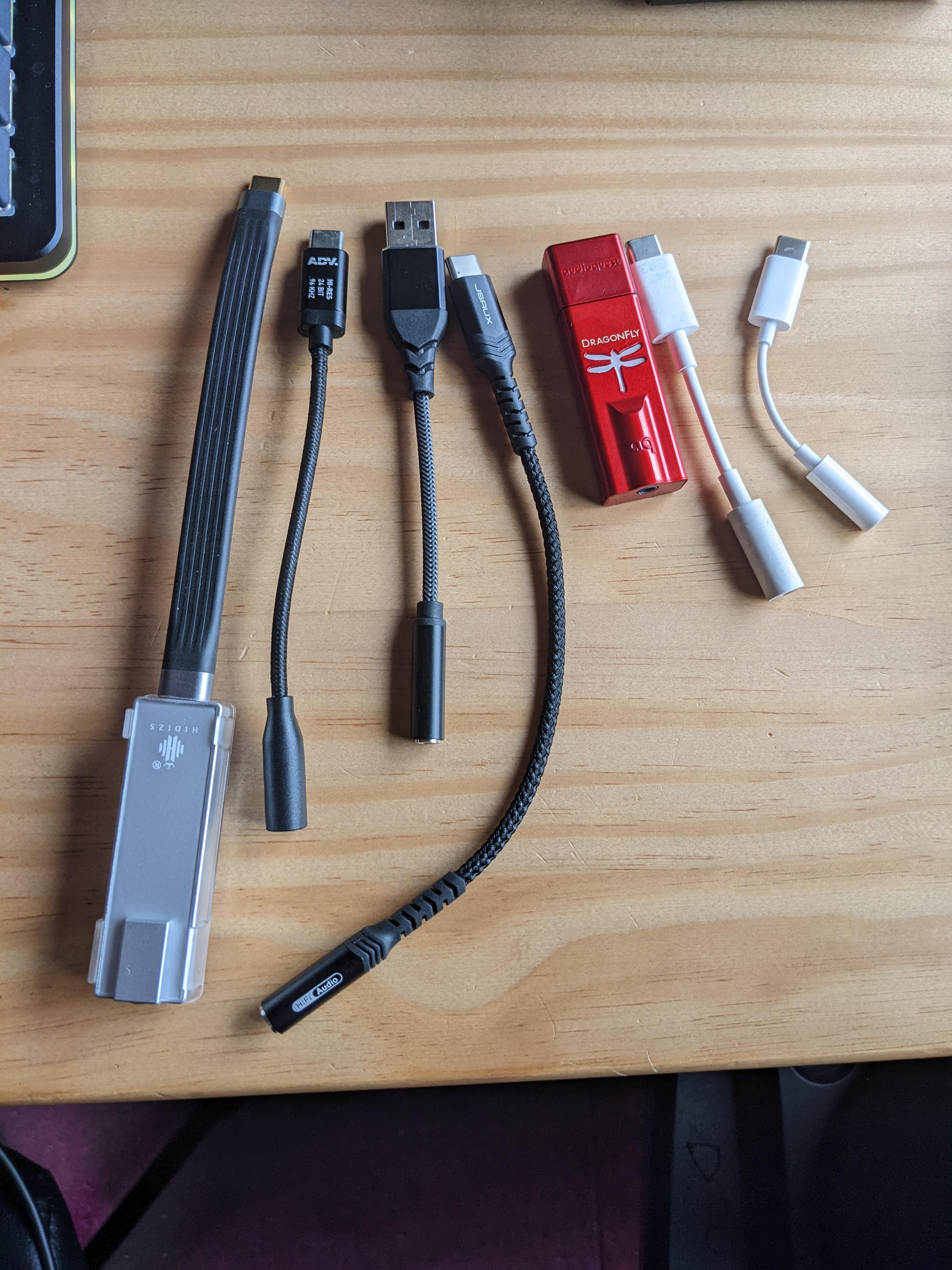 best dongle roundup 13 one came in 2nd r/headphones