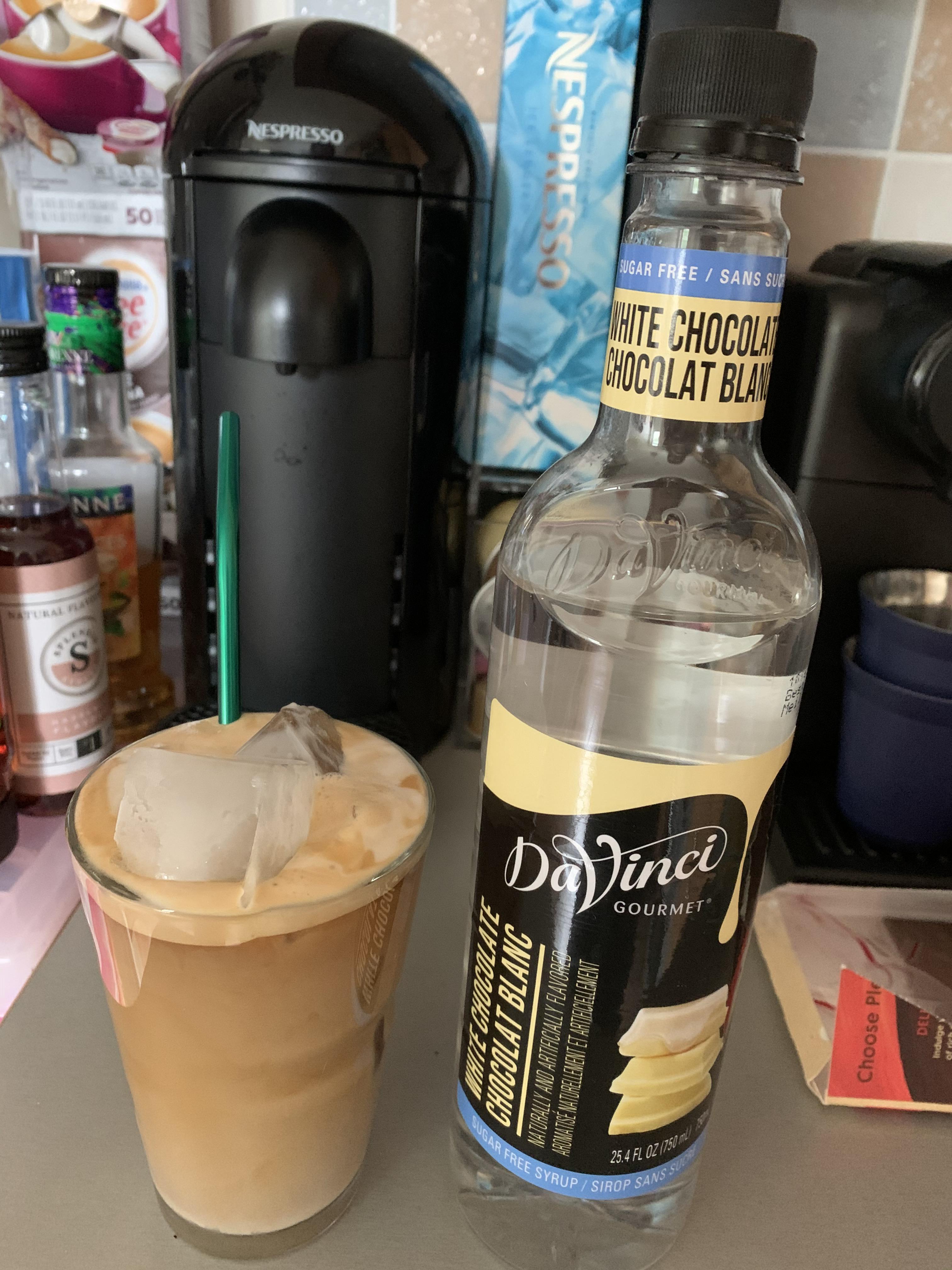 What syrups do you enjoy with your iced coffee? r/nespresso