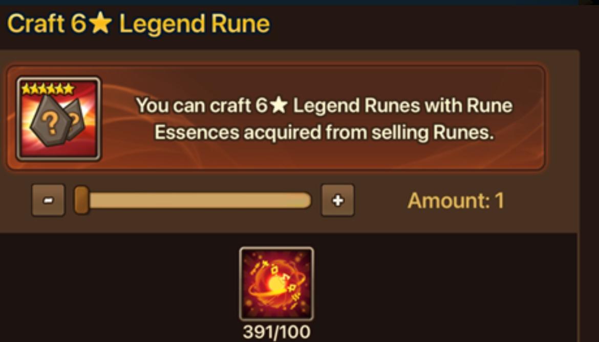Just had a thought about the new rune essences r/summonerswar