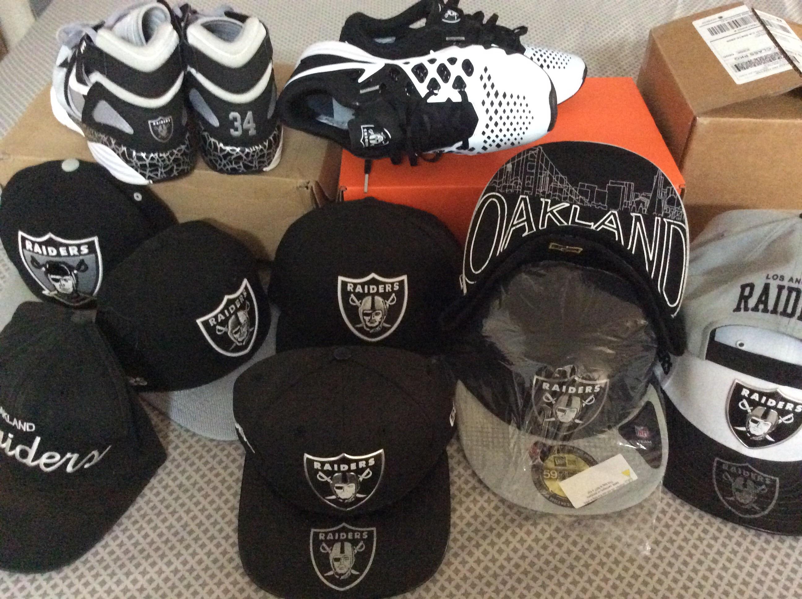 Show off your Raiders gear oaklandraiders