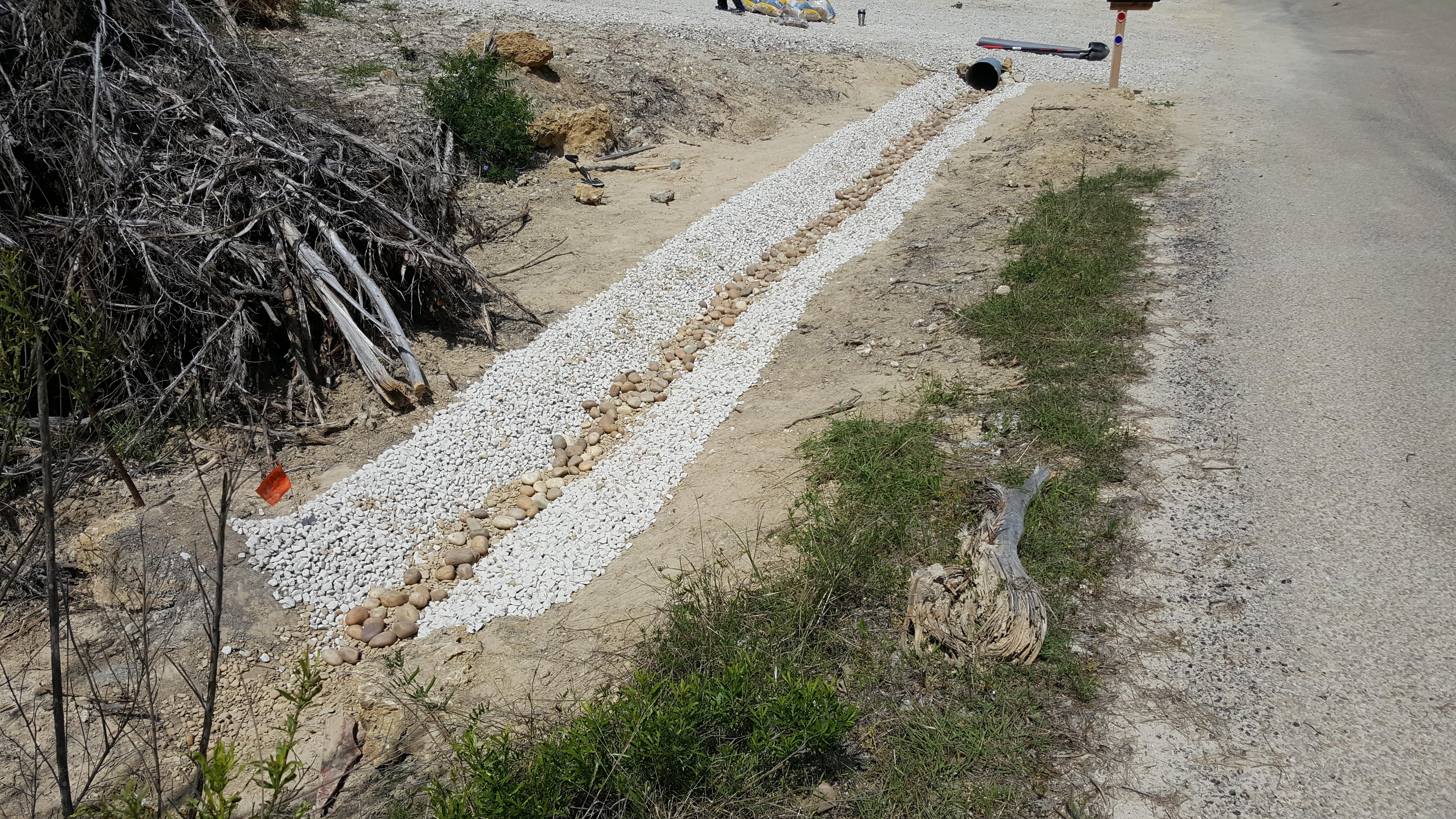 DIY Drainage Trench r/landscaping
