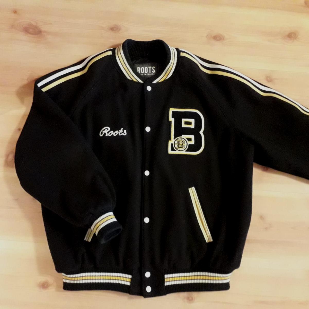 [FS] Roots X Boston Bruins Varsity jacket r/StreetwearSales