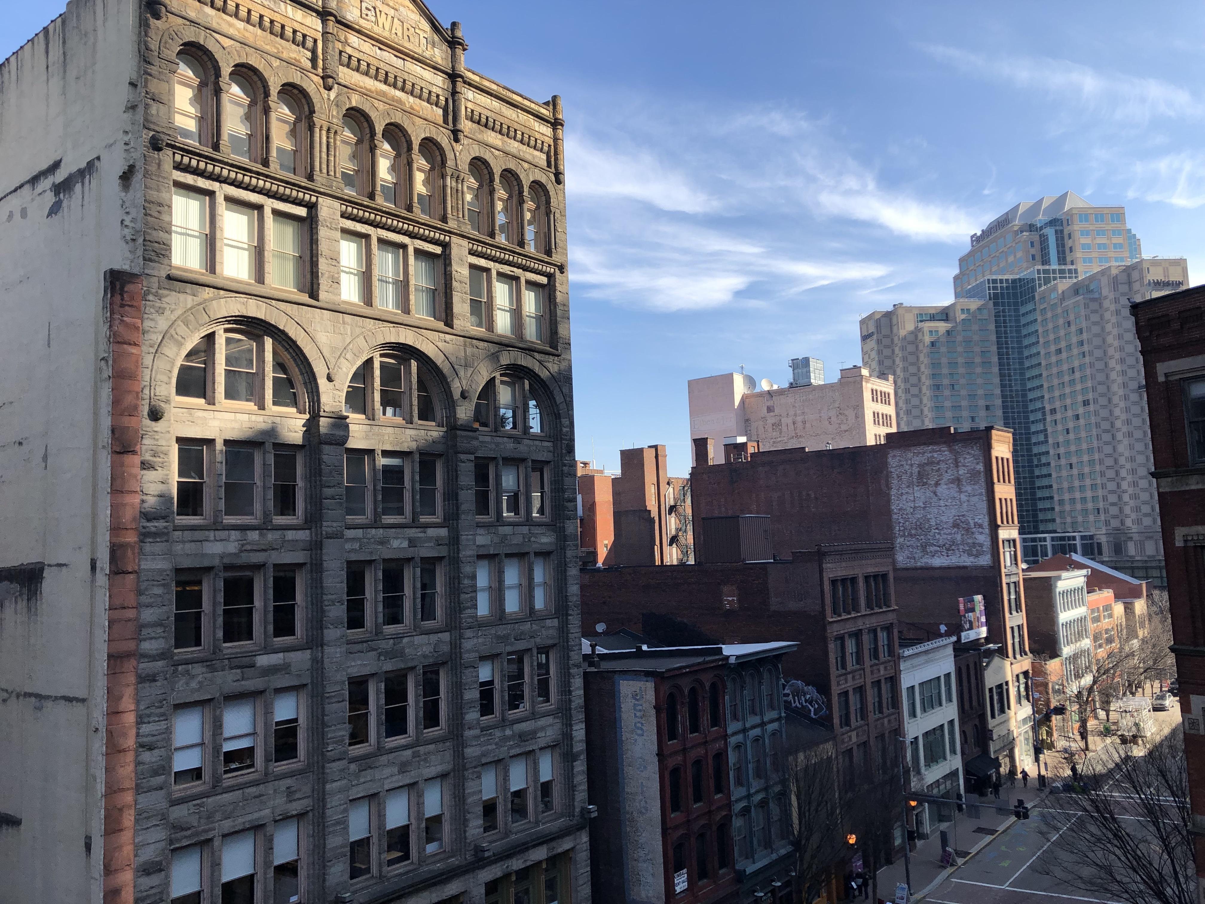 Liberty Avenue 🌆 r/pittsburgh