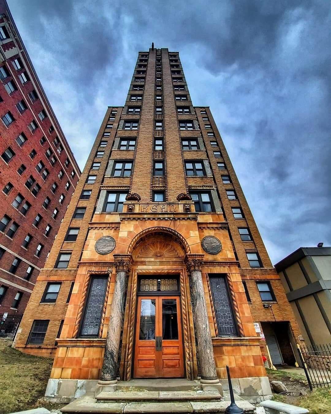 My brother’s apartment building in Detroit is stunning. Photo by John