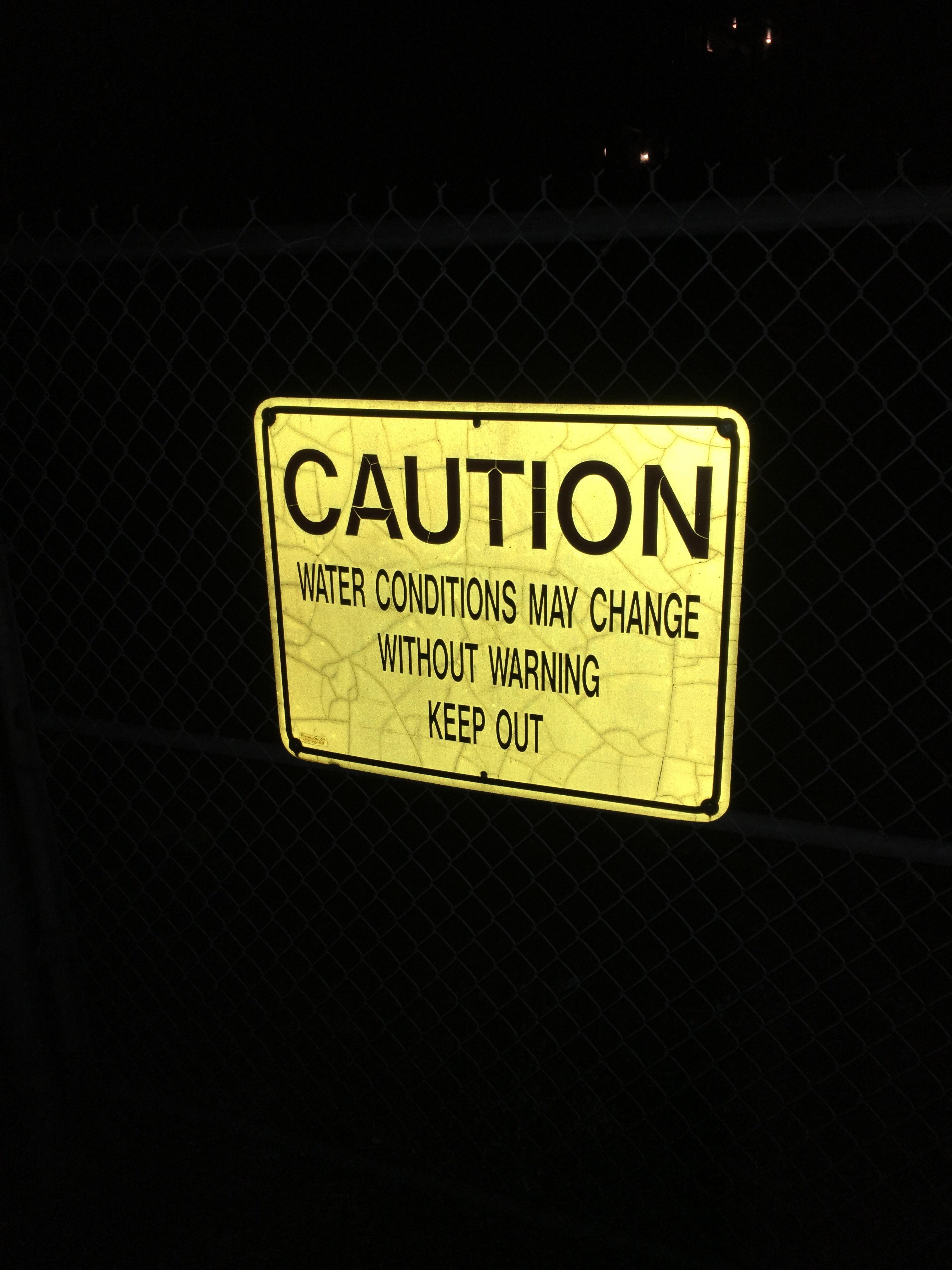 A sign near my house ScarySigns