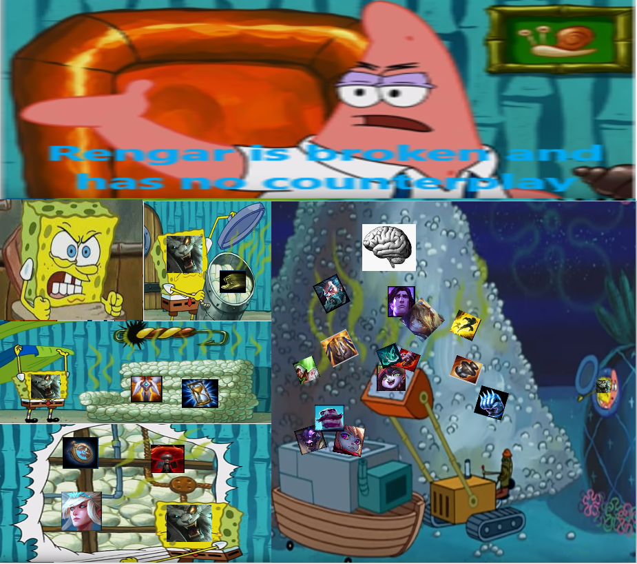 No counterplay baby r/Rengarmains