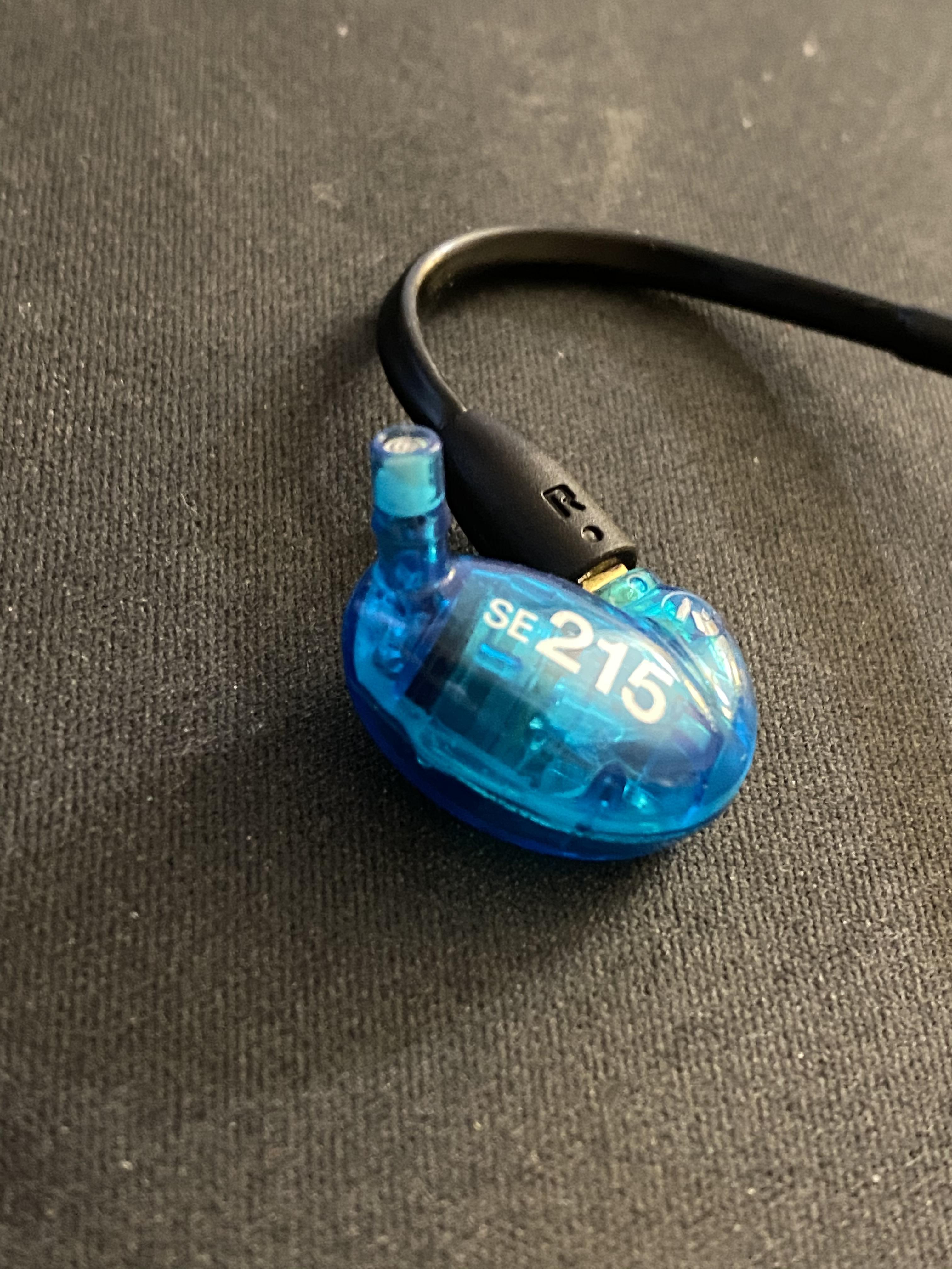 got sometthing stuck in earbuds. any way to get it out? r/headphones