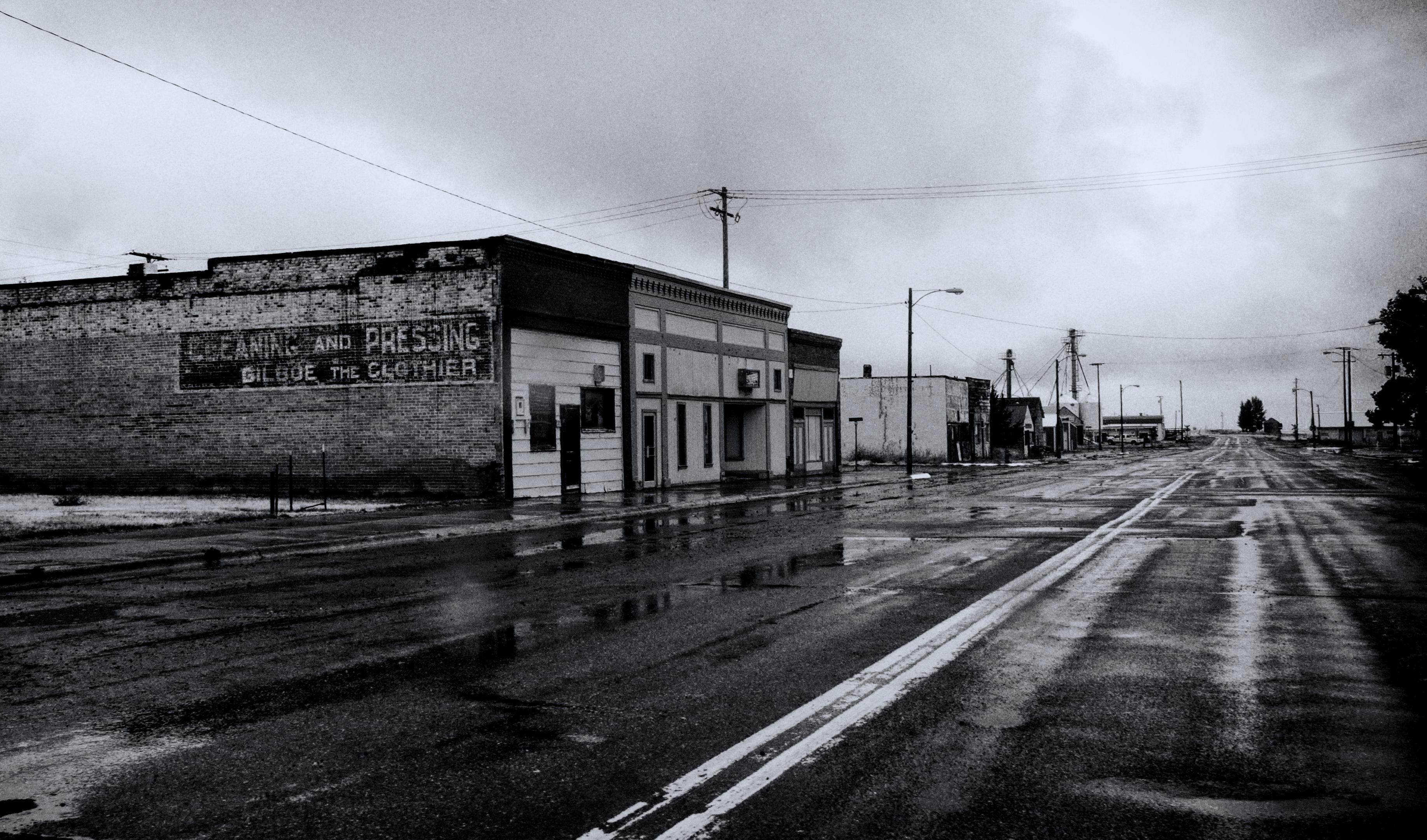 It was a lousy day in Valier, Montana. XT1, 18135mm r/fujifilm