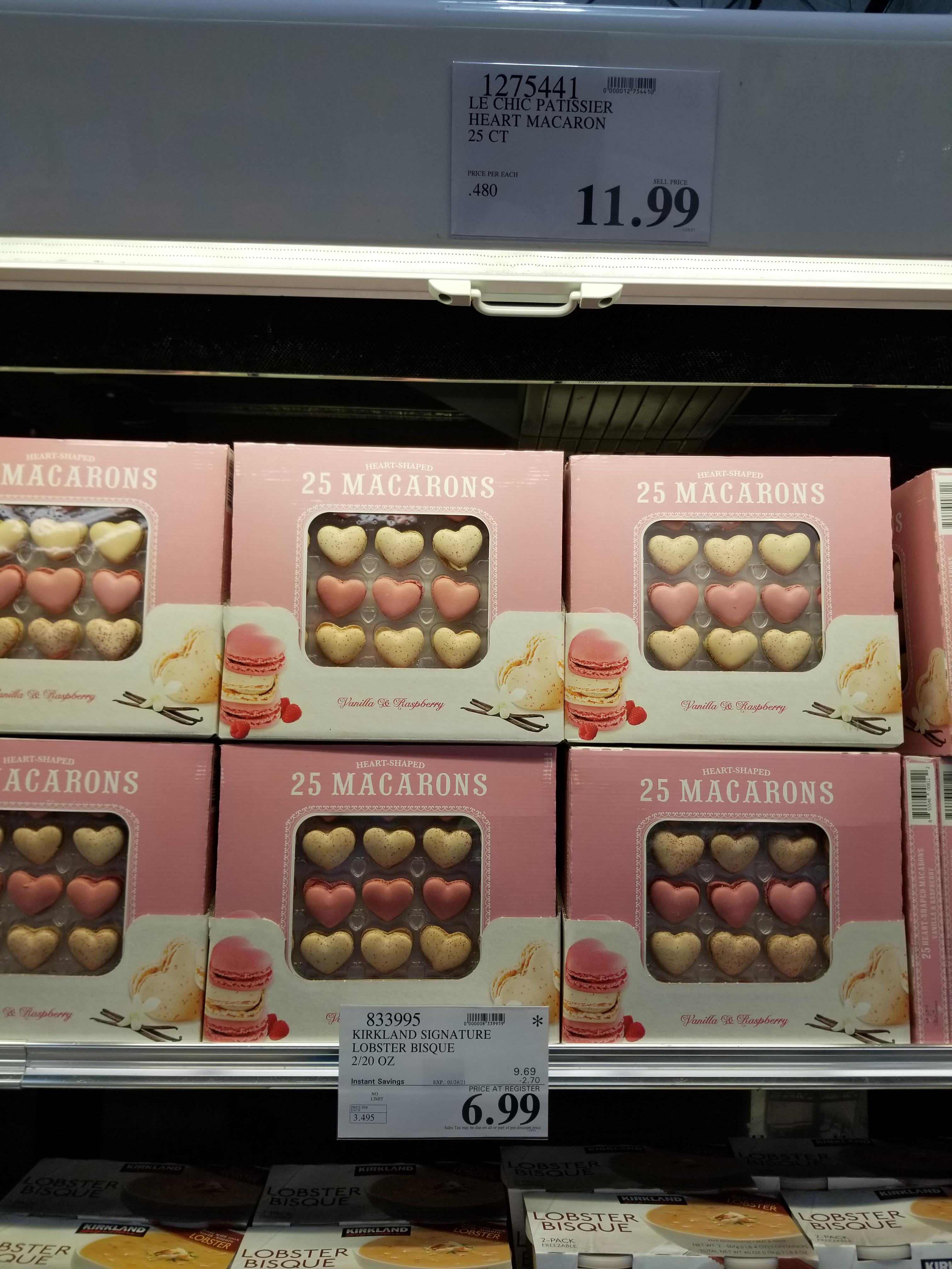 I hope this tastes as good as this looks. Too cute. Valentine macarons