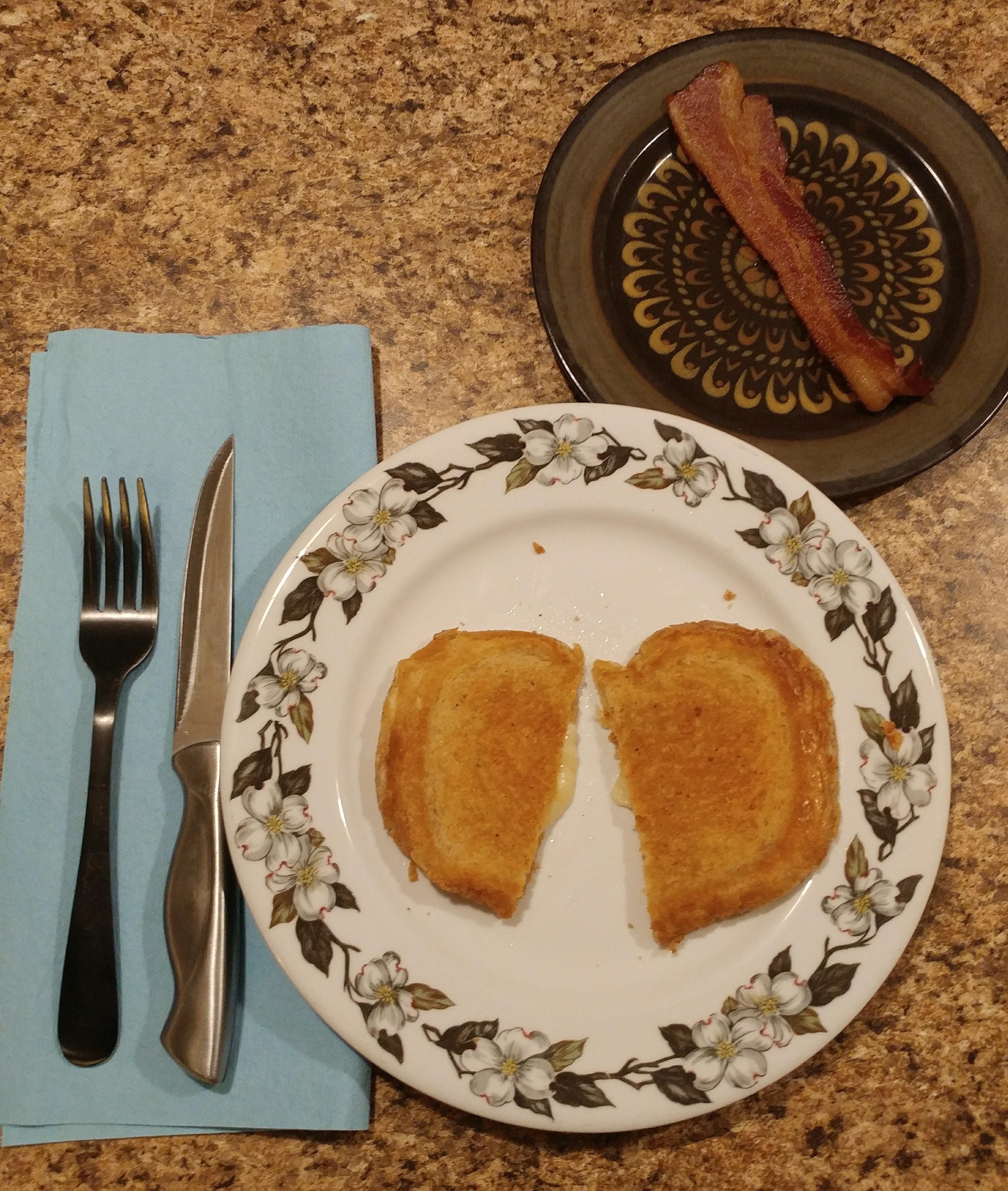 Bacon Grease Grilled Cheese r/grilledcheese