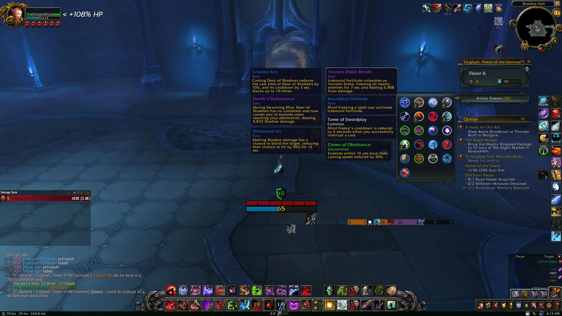 Crazy buff synergy, I will never be this OP again r/wow