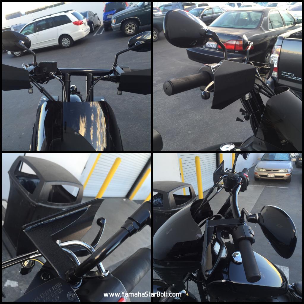 I'm looking for Hand Guards similar to these for my bolt. Any