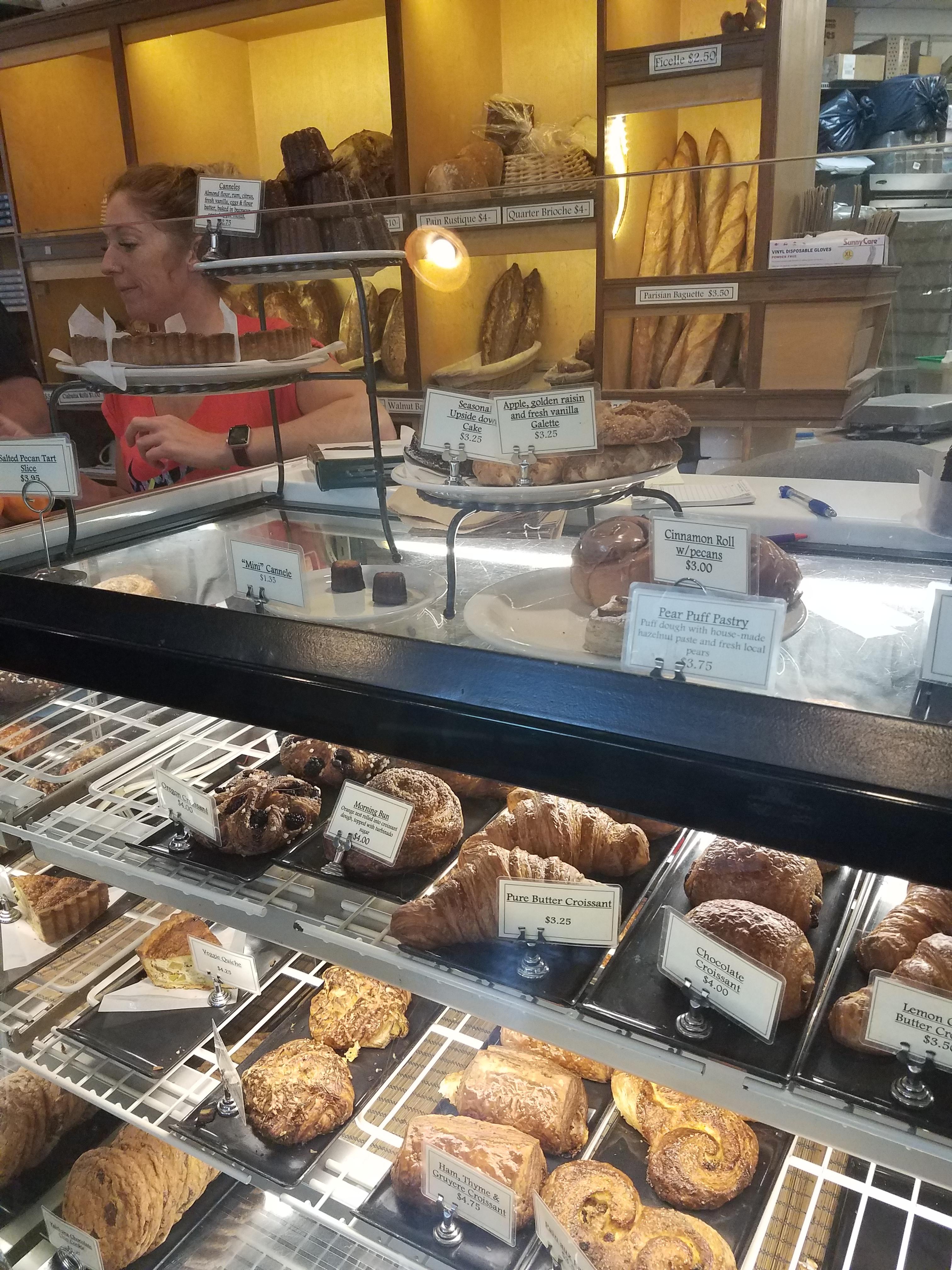 Display at Ken's Artisan Bakery (Ken Forkish of Flour Water Salt Yeast
