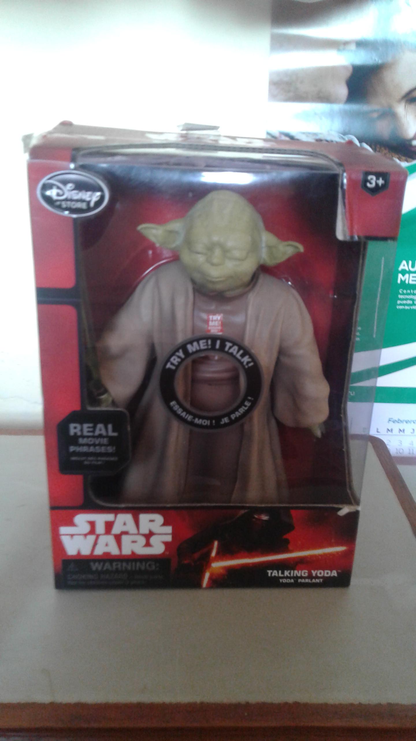 How much does worth this Disney Store Yoda? He's CIB, it haves a little