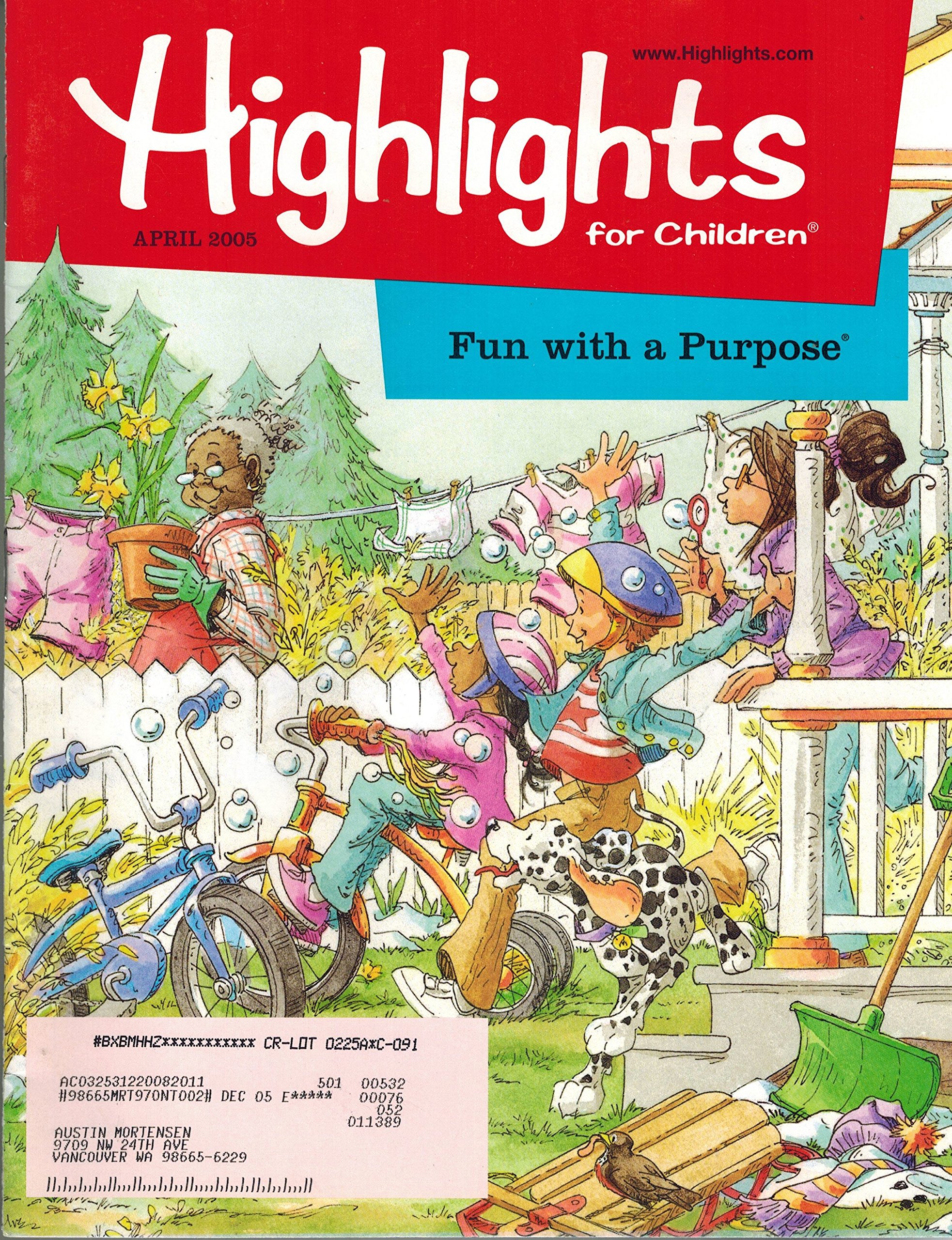 Highlights Magazine r/nostalgia